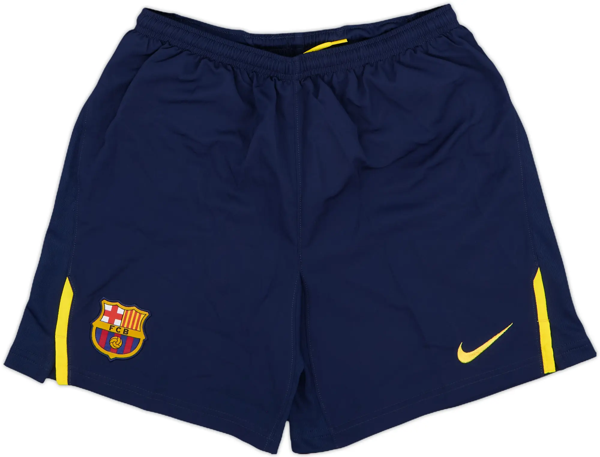 2008-09 Barcelona Away Shorts (L.Boys)