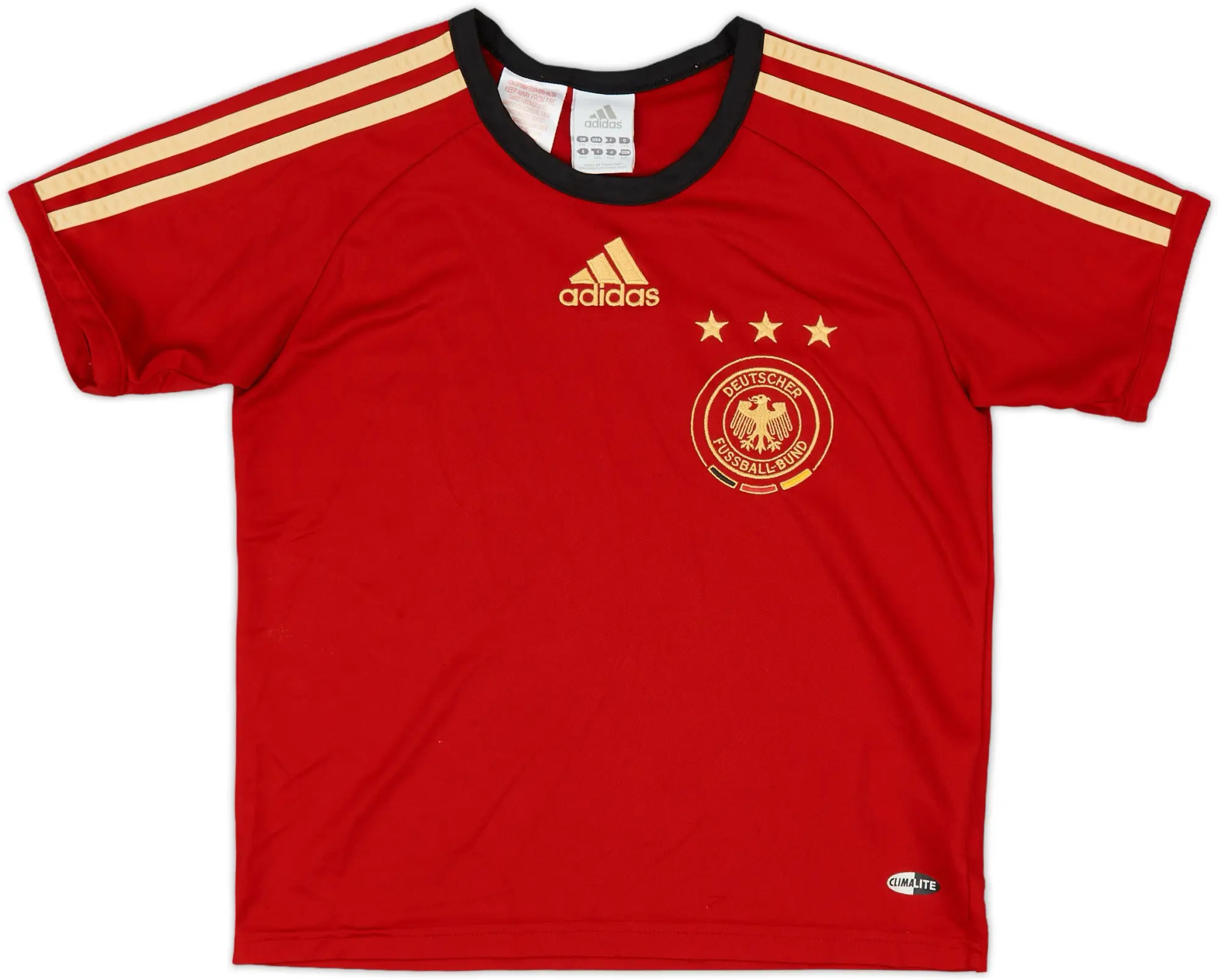 2008-09 Germany Basic Away Shirt - 8/10 - (M.Boys)