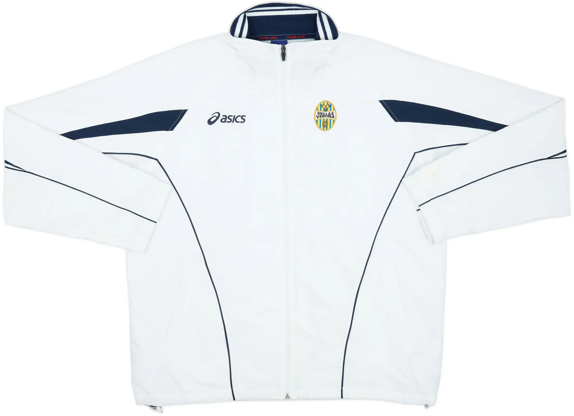 2006-08 Hellas Verona Asics Track Jacket - 6/10 - (XXL)