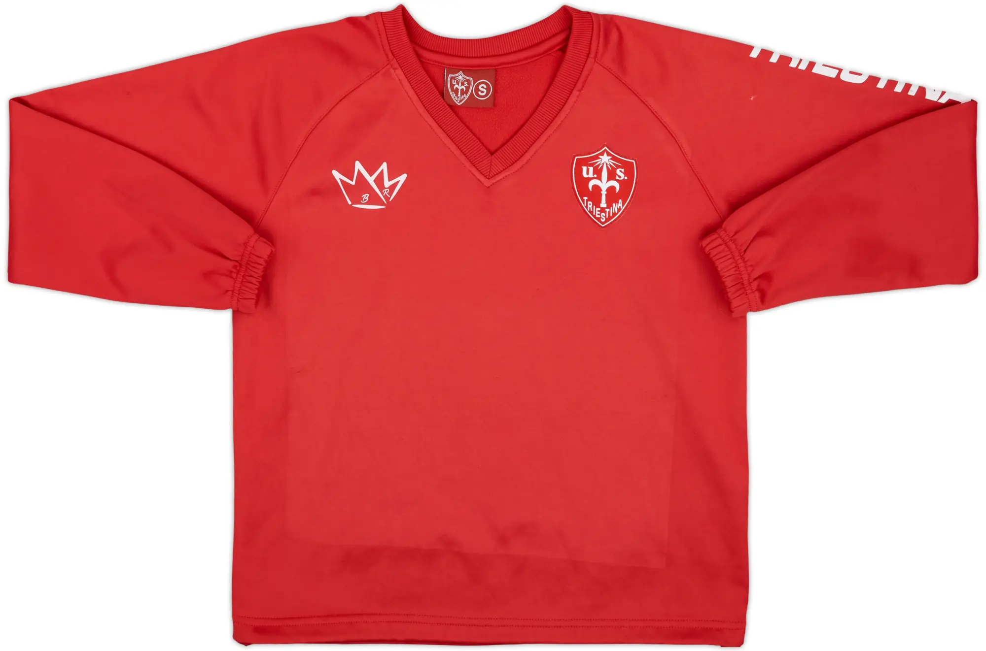 Jacket/Coat Triestina Mens SS Home Shirt 2020/21