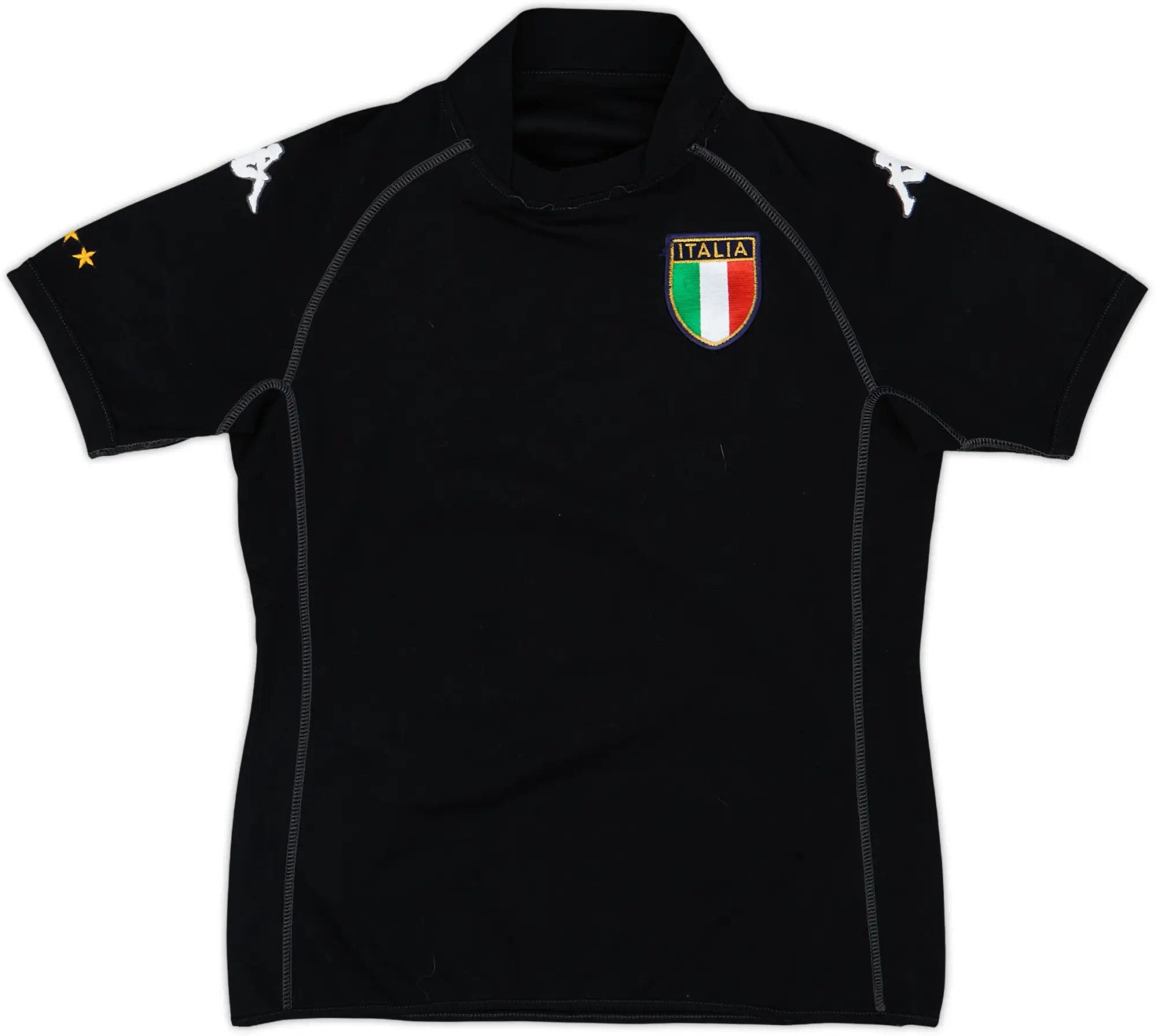 2002 Italy GK S/S Shirt - 9/10 - (XL.Boys)