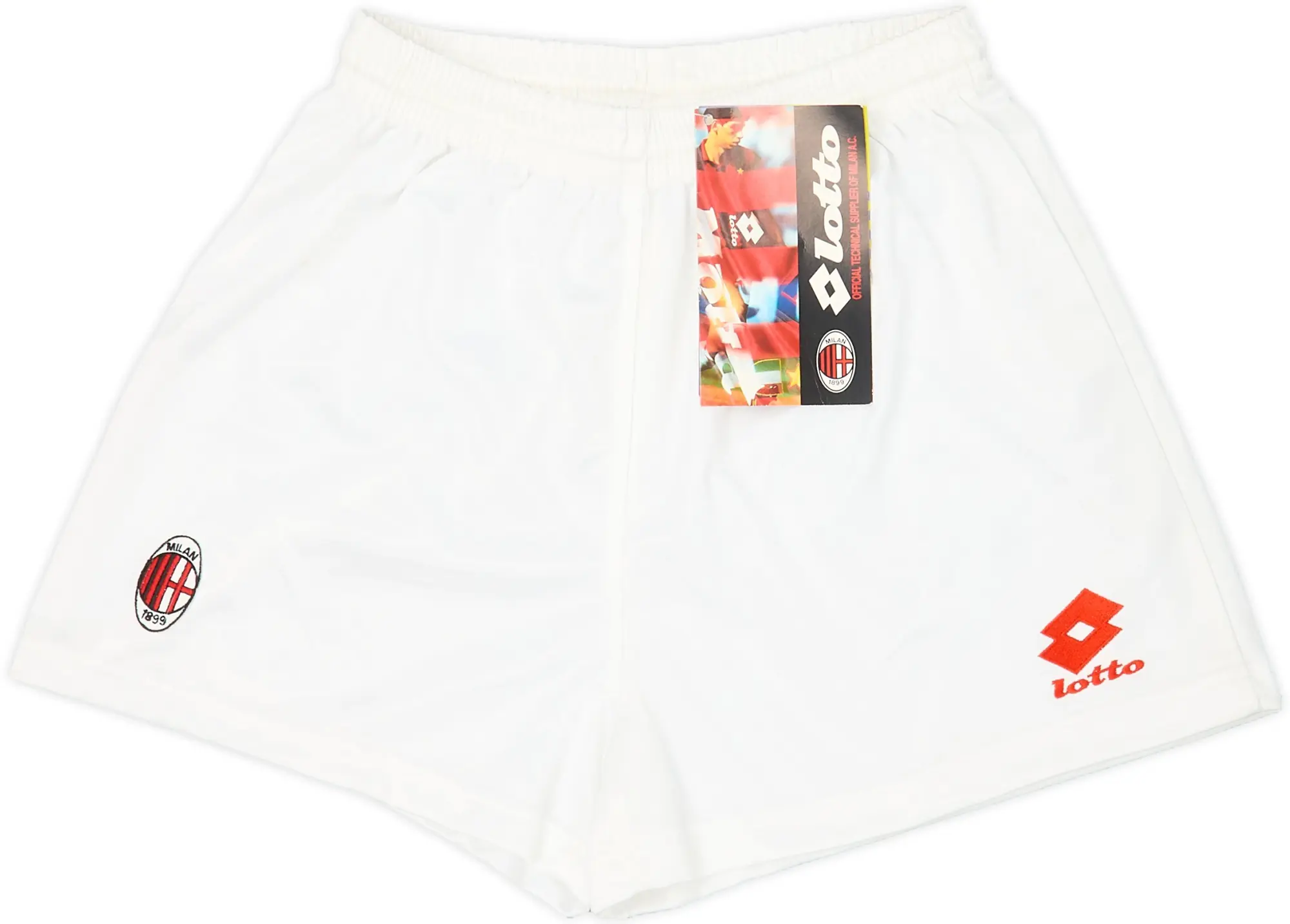 1996-97 AC Milan Home Shorts (S)