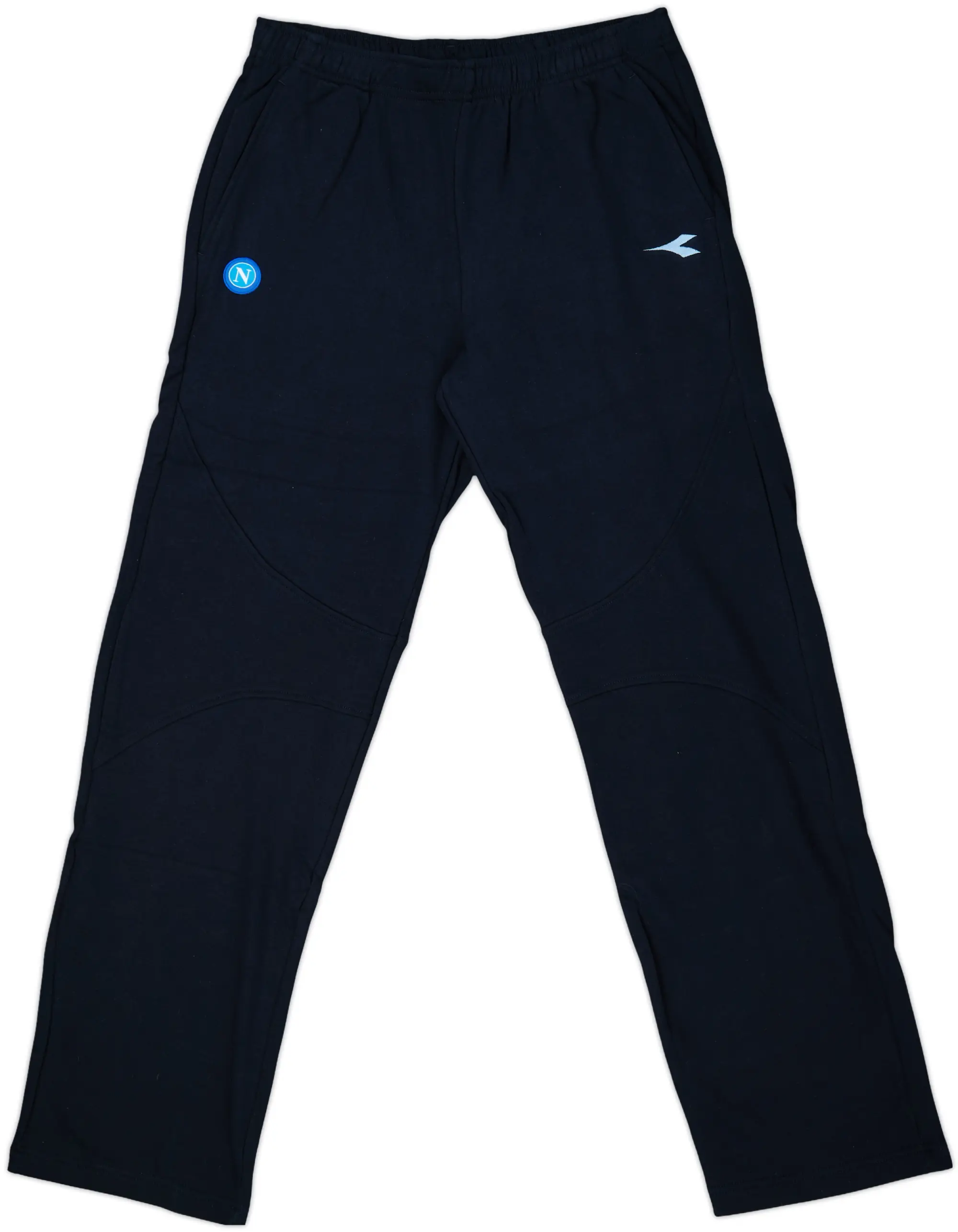 2008-09 Napoli Diadora Track Pants/Bottoms - 10/10 - (L)
