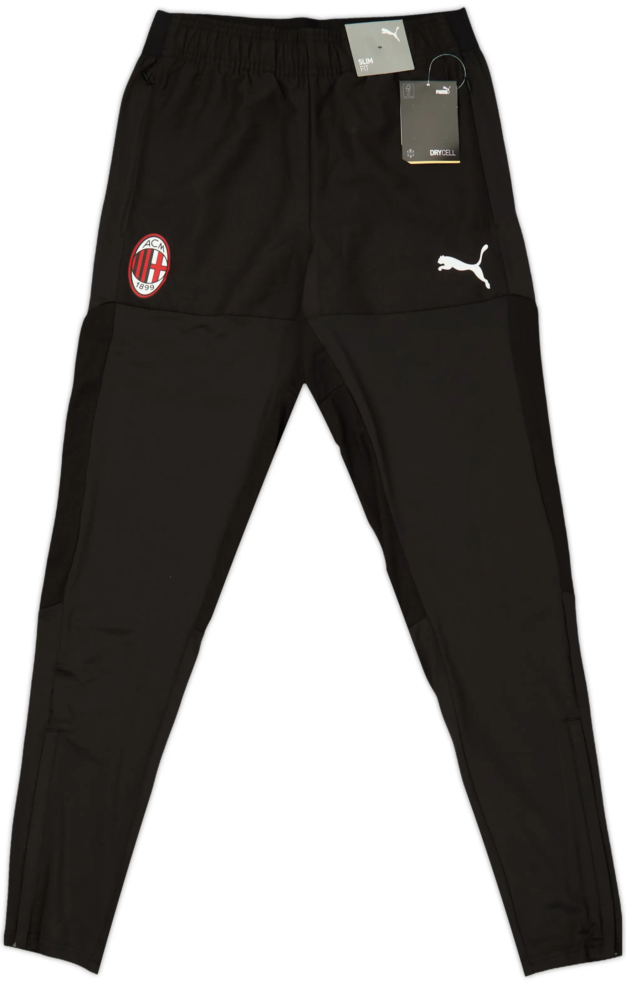 2019-20 AC Milan Puma Track Pants/Bottoms (S)