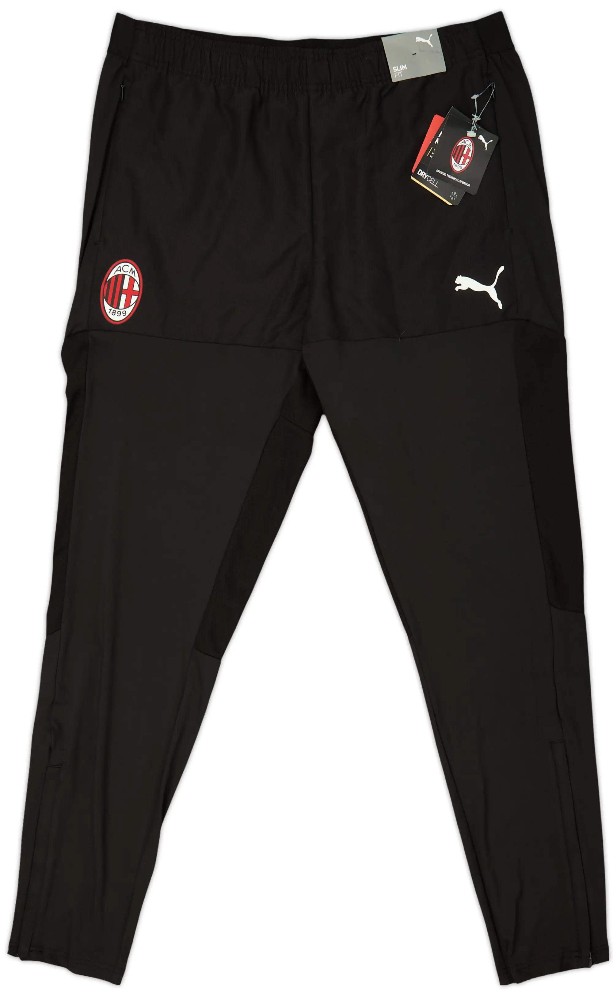 2019-20 AC Milan Puma Track Pants/Bottoms (L)