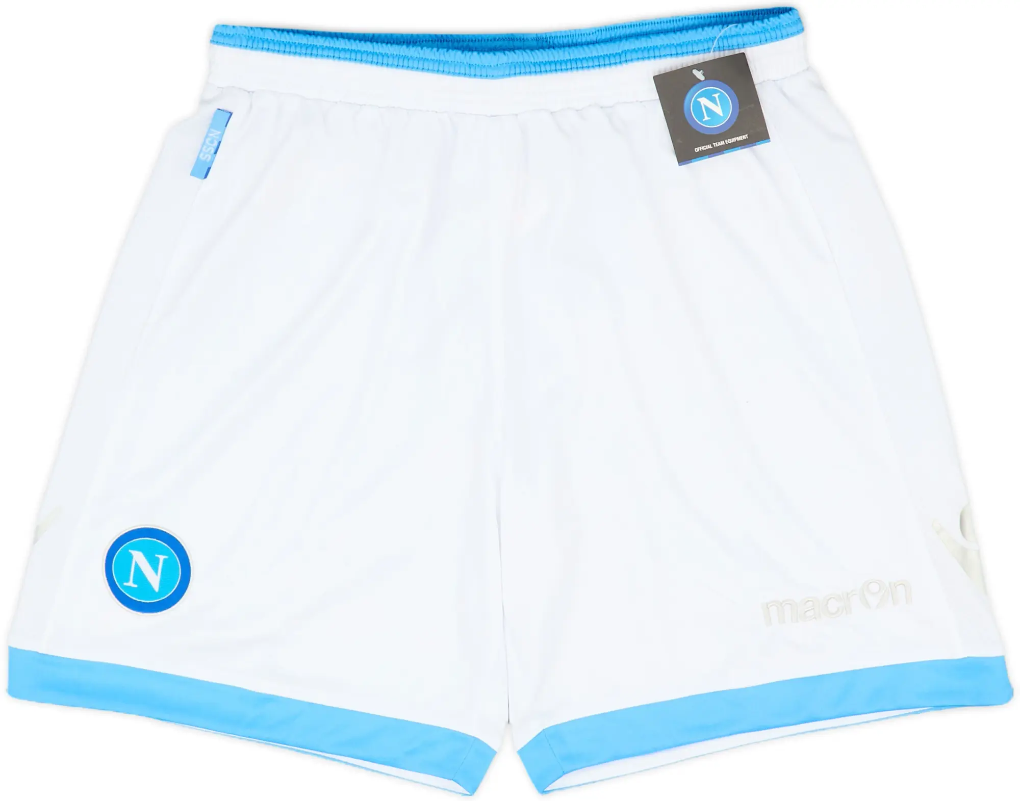 2013-14 Napoli Home Shorts (L)