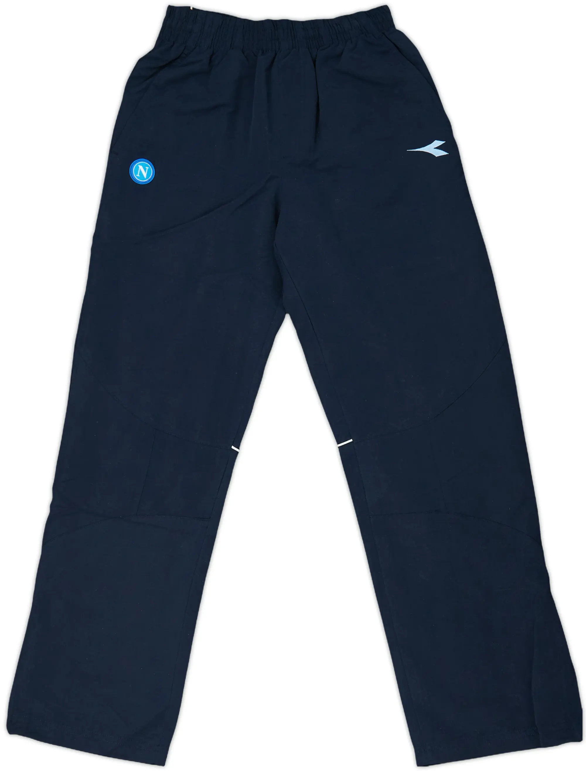 2008-09 Napoli Diadora Track Pants/Bottoms - 10/10 - (L.Boys)