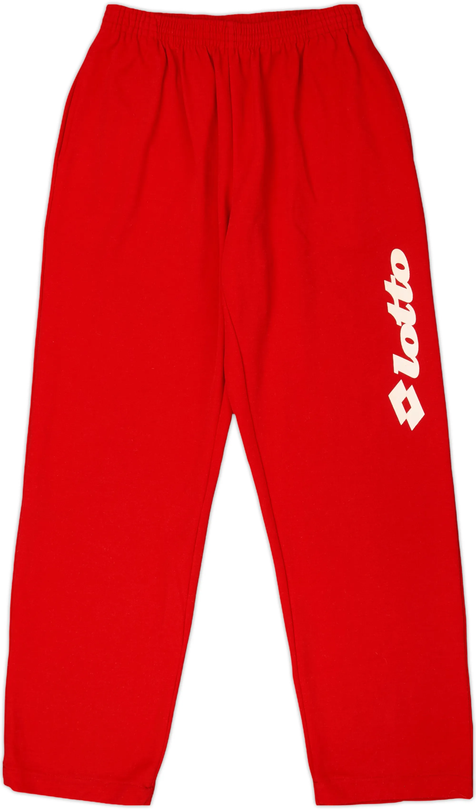 1997-98 AC Milan Lotto Track Pants/Bottoms - 8/10 - (L)