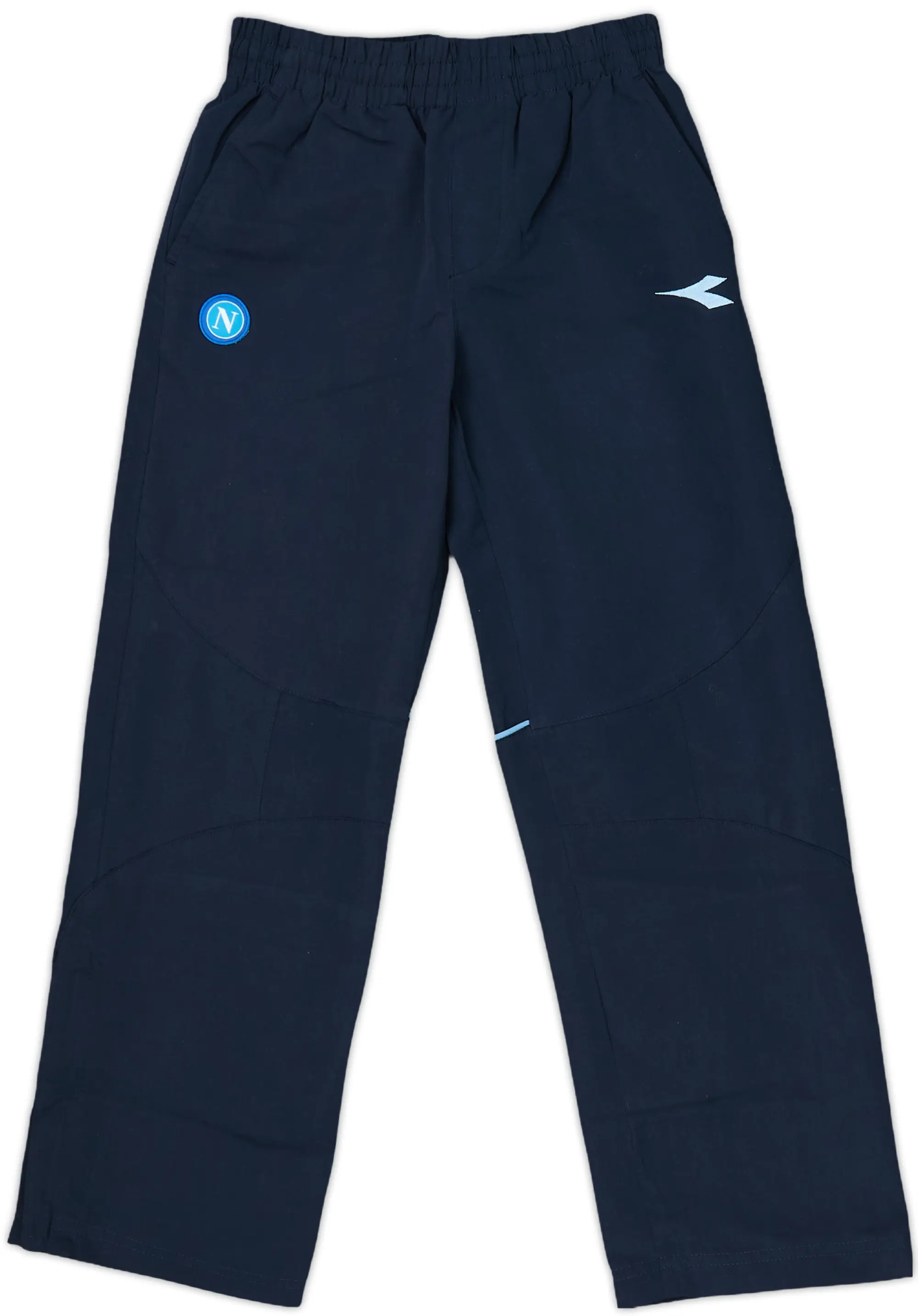 2008-09 Napoli Diadora Track Pants/Bottoms - 10/10 - (S.Boys)