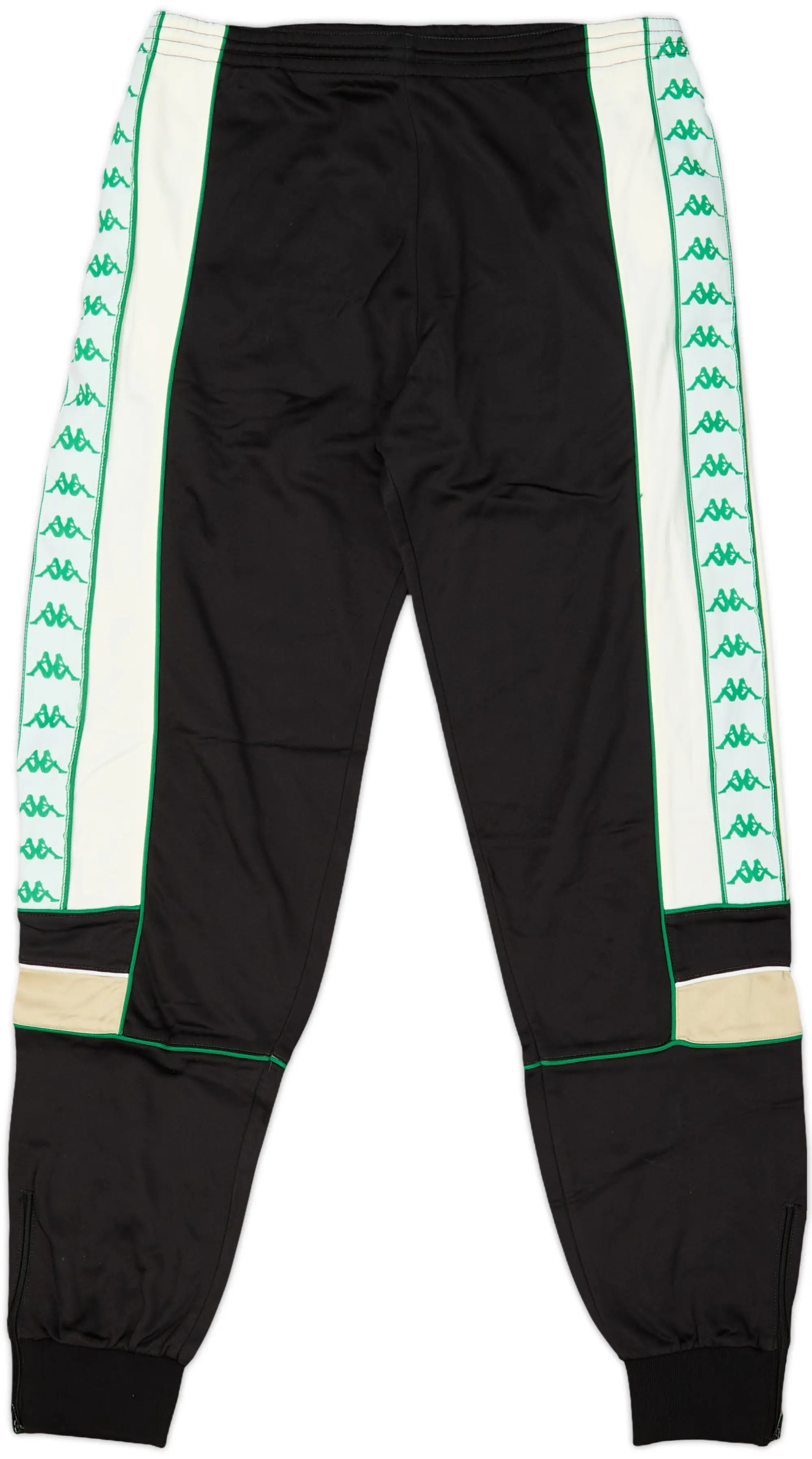 1990-91 Kappa Template Track Pants/Bottoms (Juventus) - 5/10 - (M)