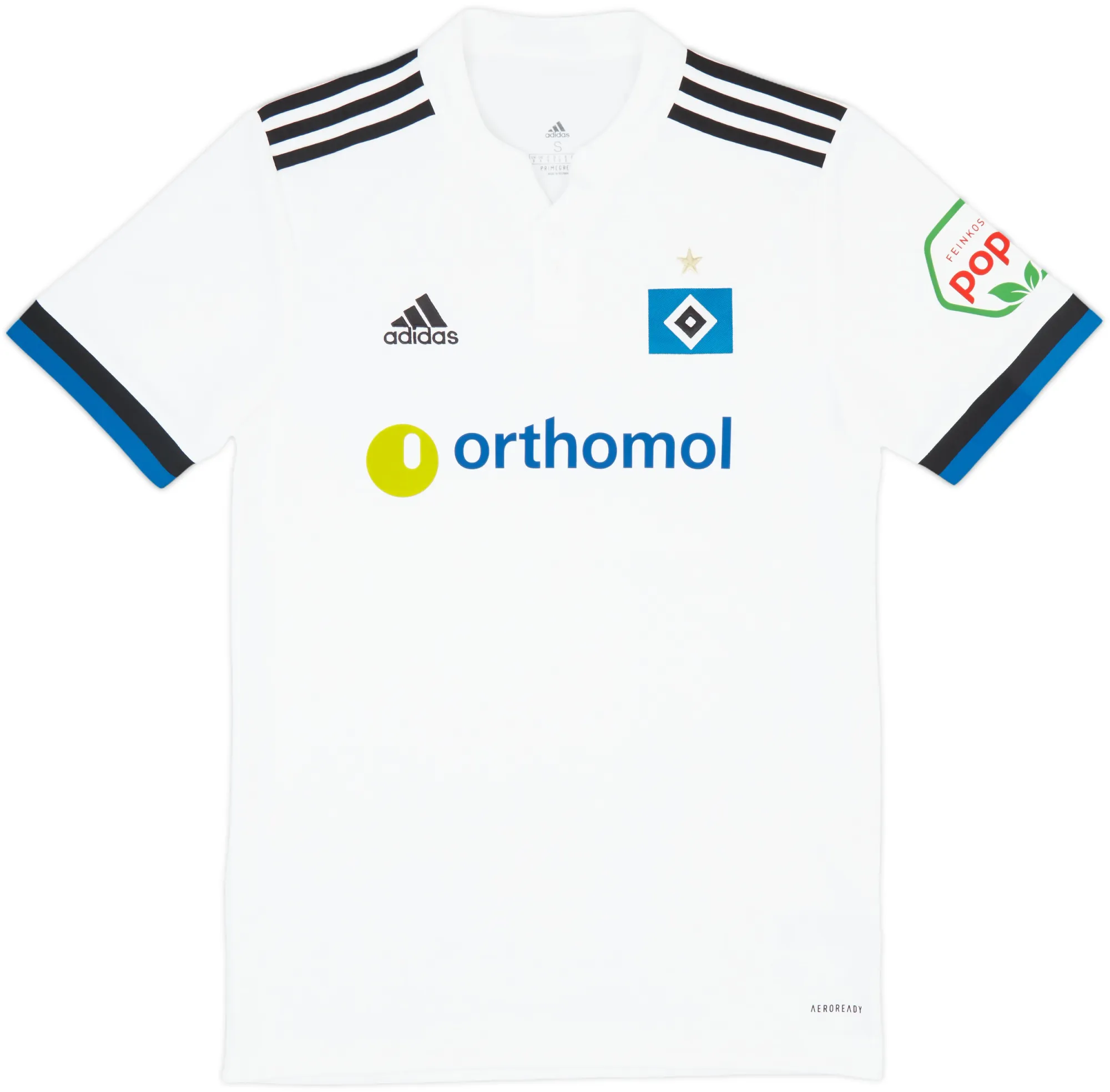 adidas Hamburg Mens SS Home Shirt 2021/22