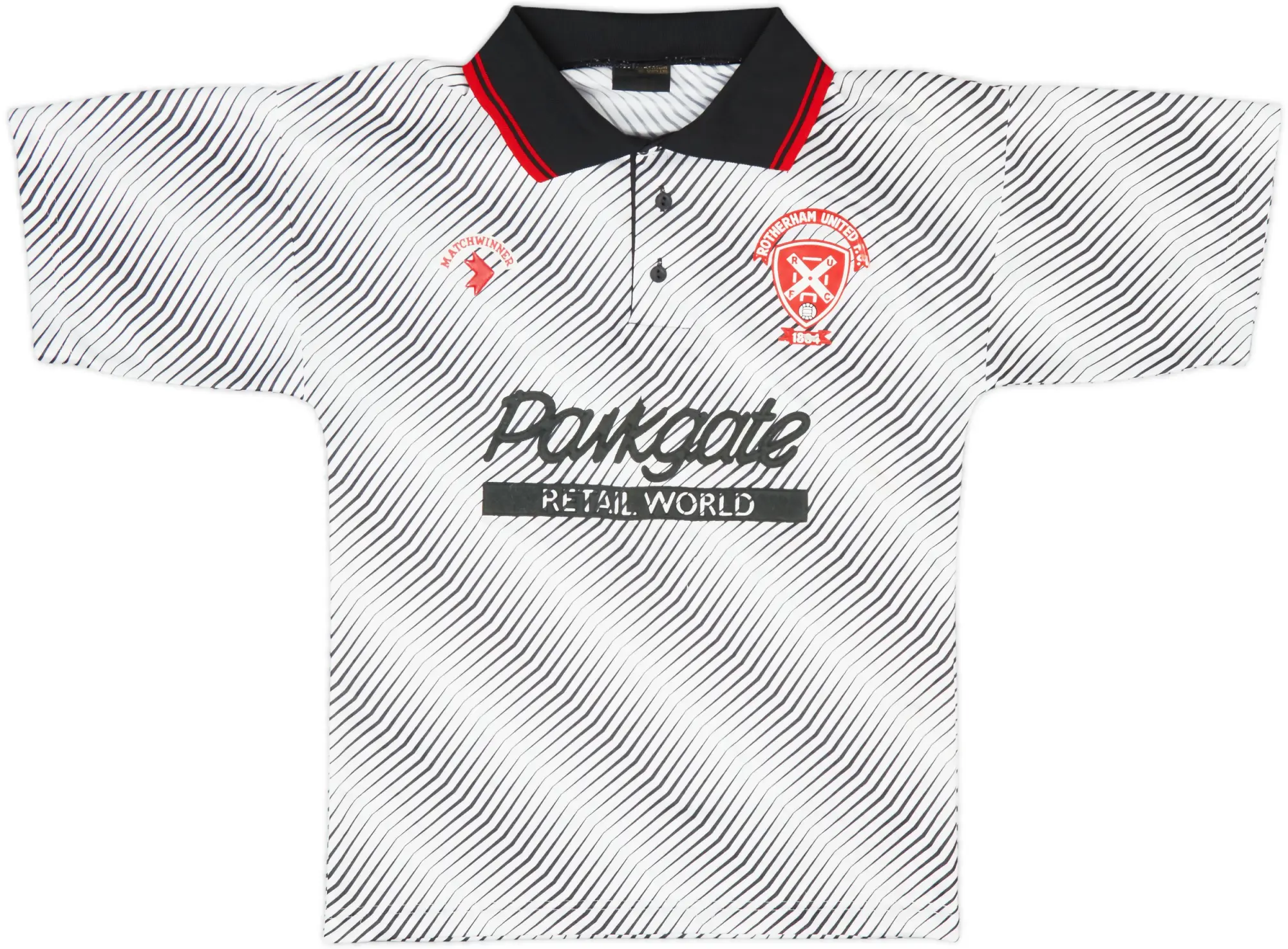 1991-93 Rotherham Away Shirt - 5/10 - (S)