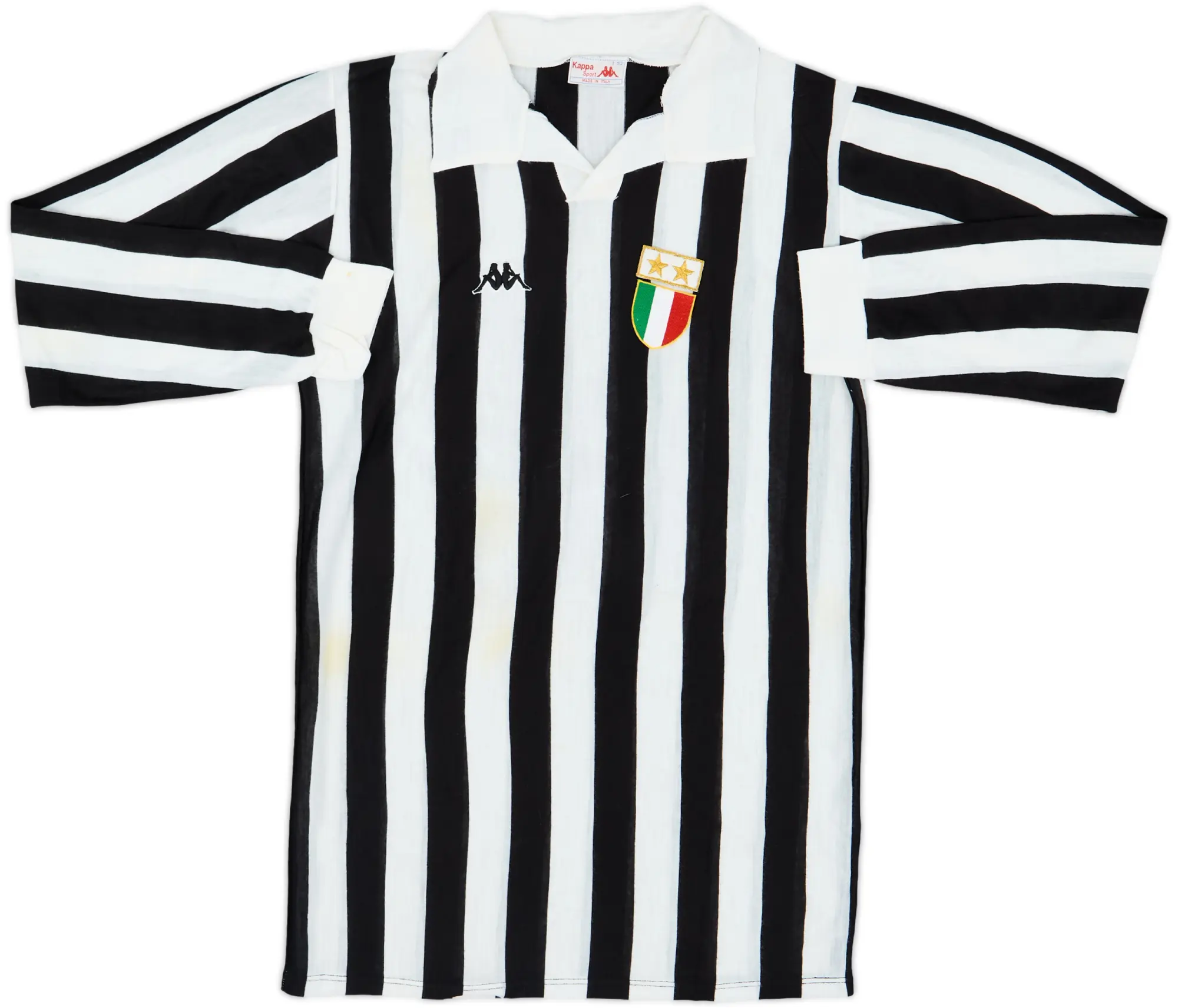 1988-89 Juventus 'Toyota Cup' Home L/S Shirt #10 - 8/10 - (M)