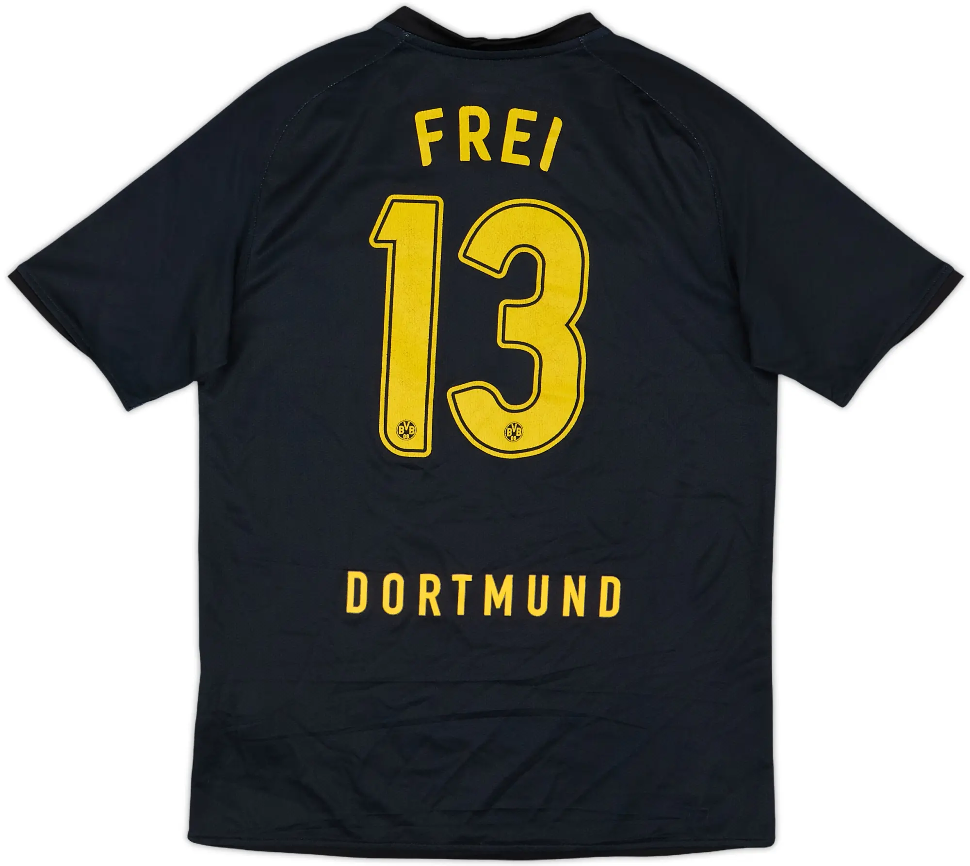 Nike Borussia Dortmund Boys SS Away Shirt 2008/09