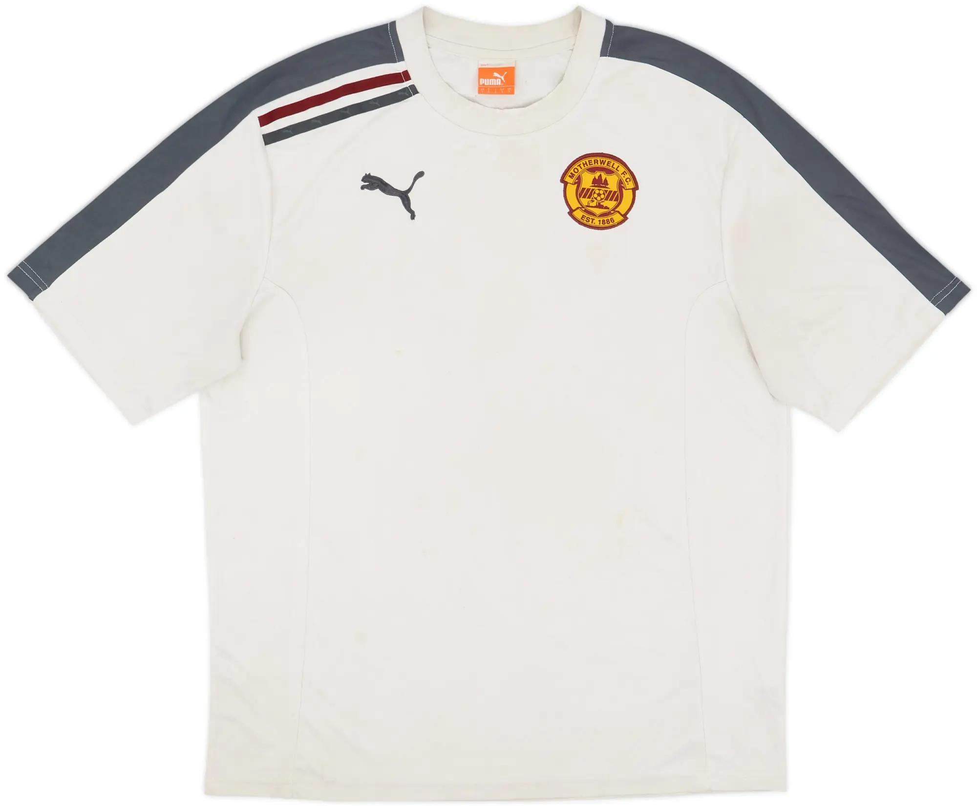 Puma Motherwell Mens SS Home Shirt 2011/12
