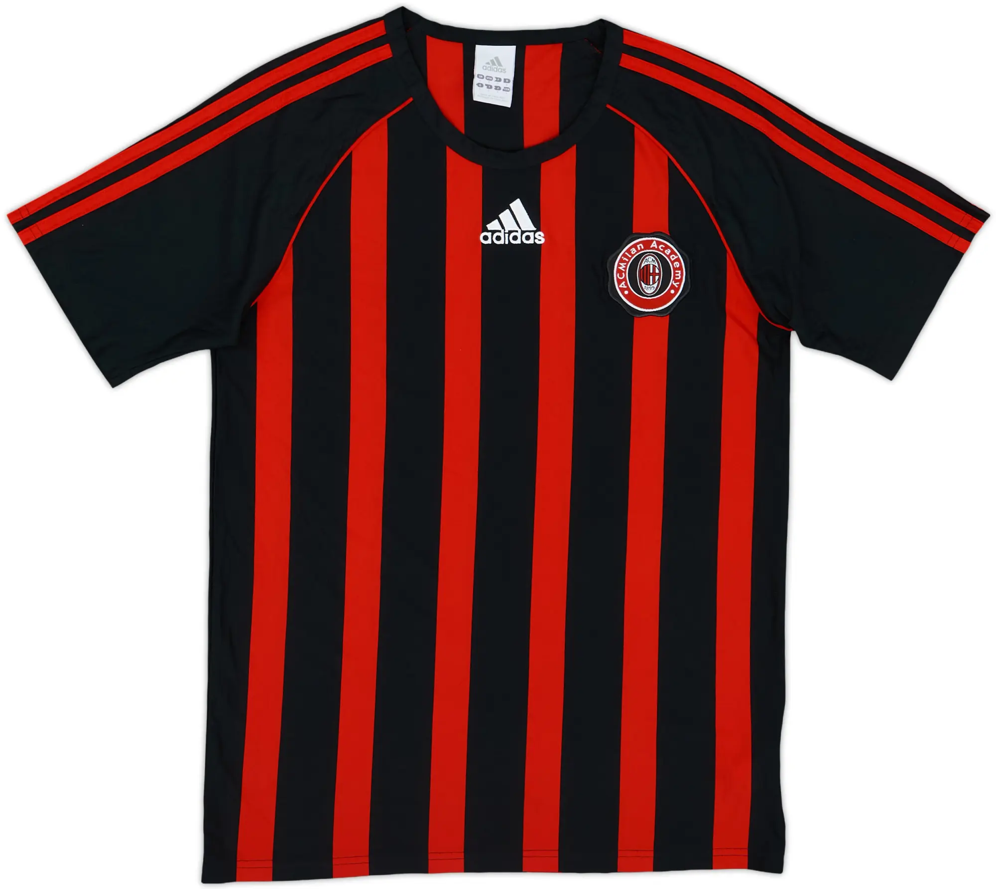 2006-07 AC Milan Academy adidas Training Shirt - 10/10 - (S)