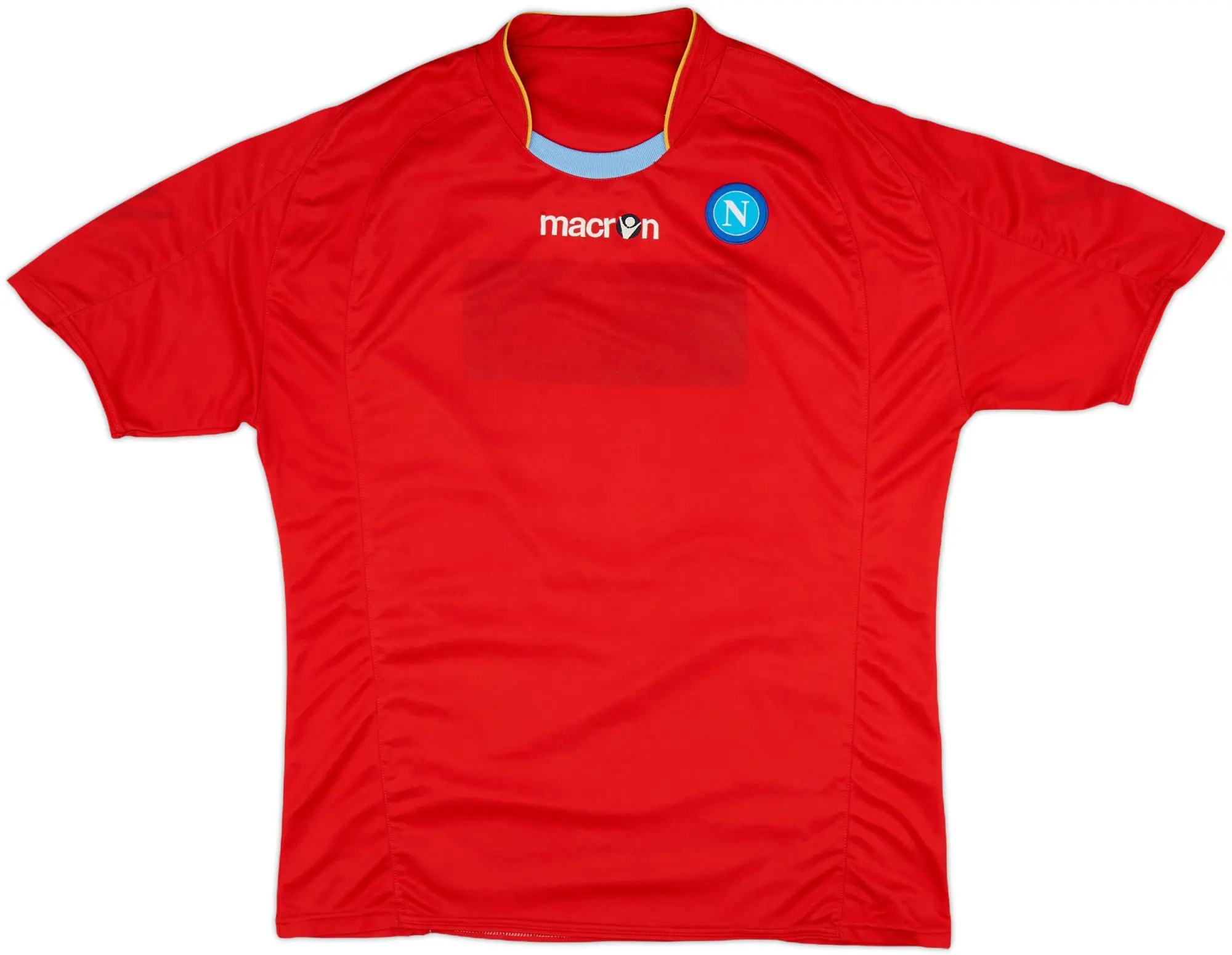 2009-10 Napoli Third Shirt - 3/10 - (XL)