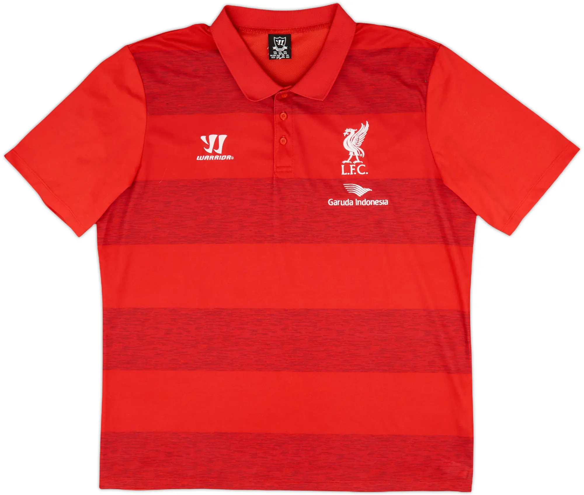 2014-15 Liverpool Warrior Polo Shirt - 8/10 - (XXL)