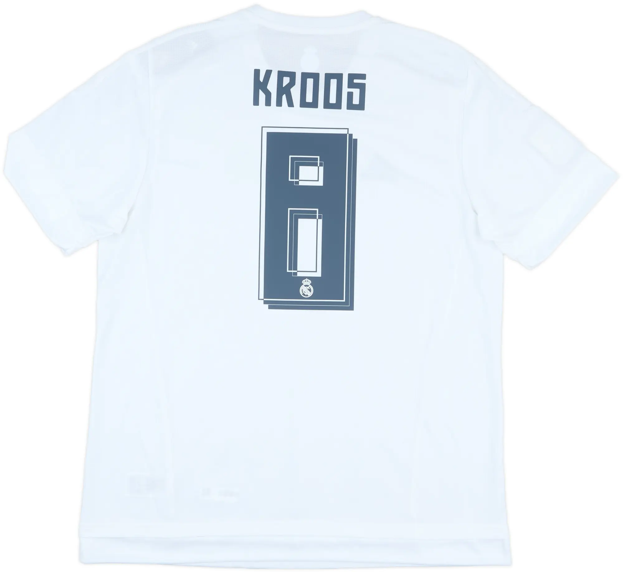 2015-16 Real Madrid Home Shirt Kroos #8 (XL)
