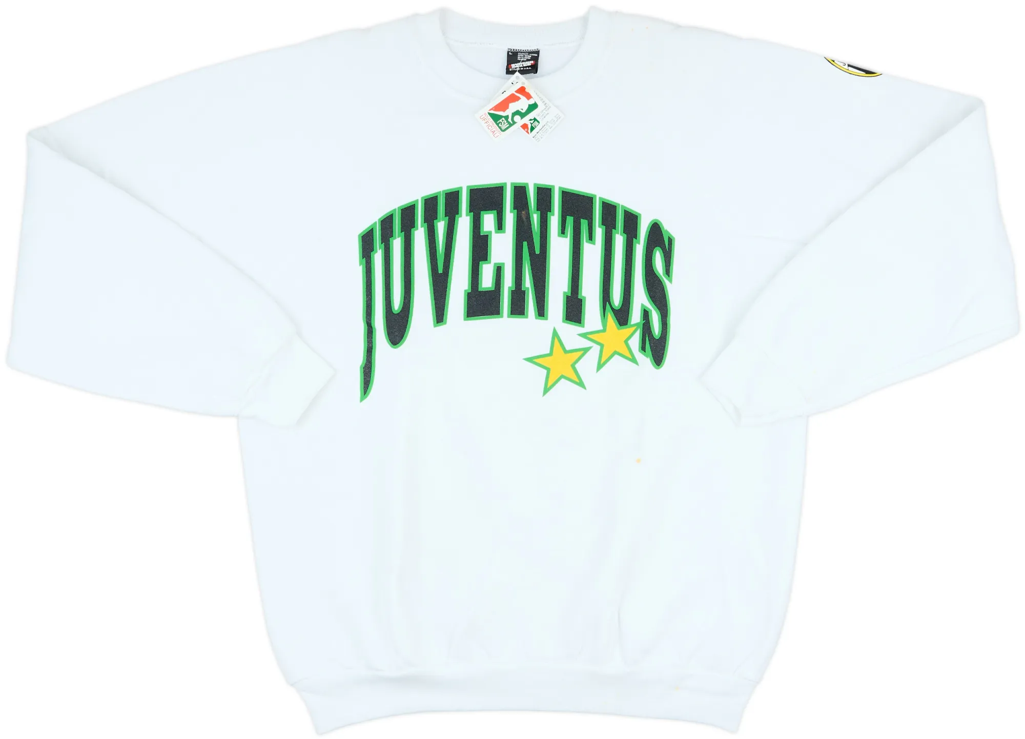 1996-97 Juventus Basic Sweat Top (M)