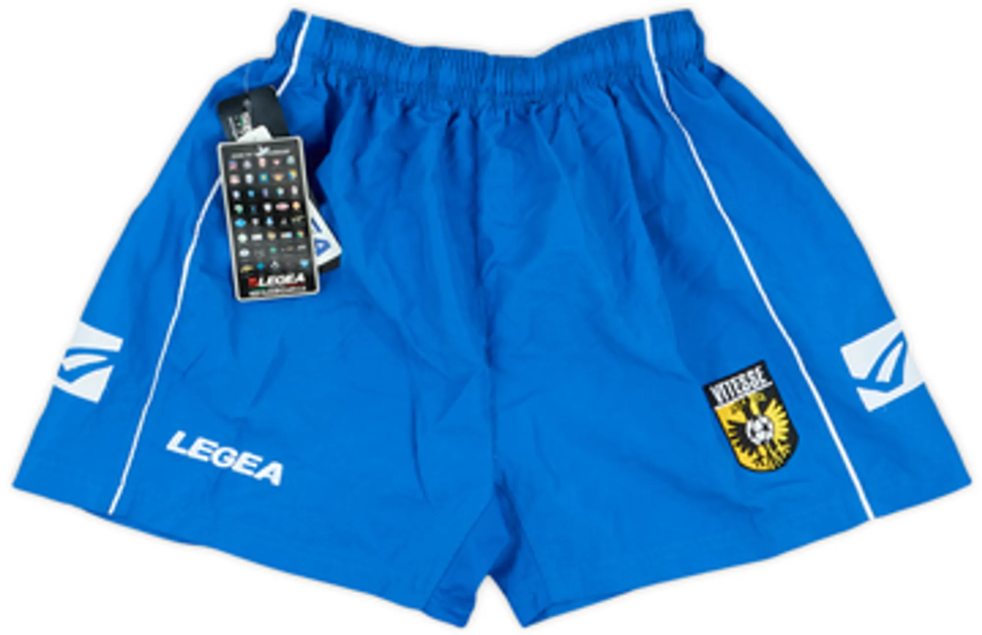 Legea Vitesse Arnhem Mens Goalkeeper Home Shorts 2006/08