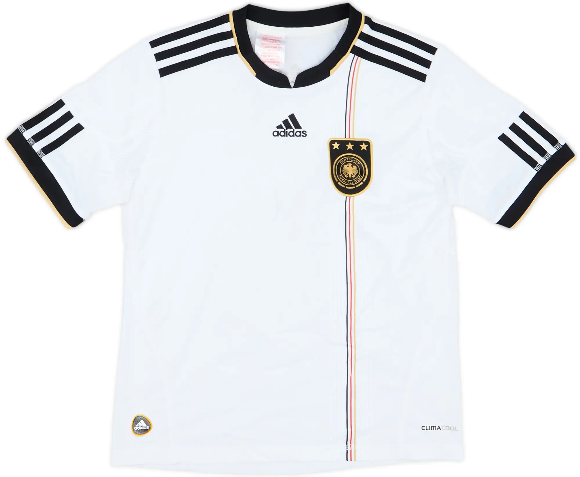 2010-11 Germany Home Shirt - 5/10 - (S.Boys)