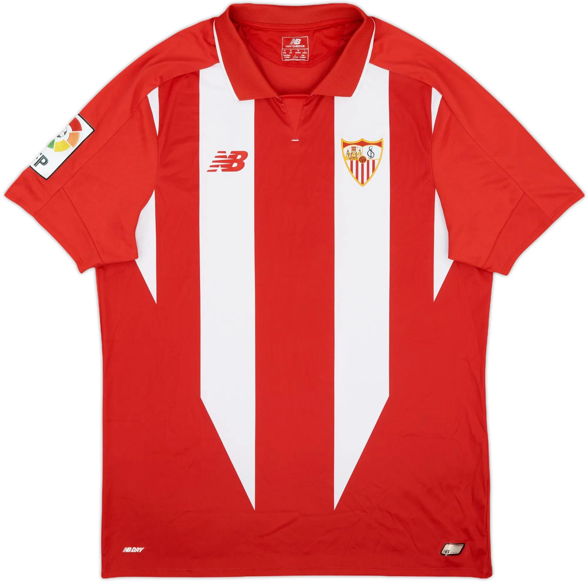 NewBalance Sevilla Mens SS Away Shirt 2015/16