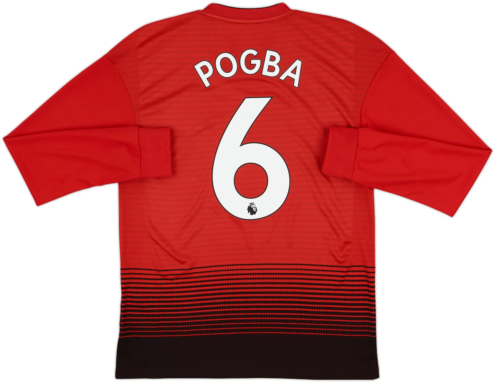 adidas Manchester United Mens LS Home Shirt 2018/19