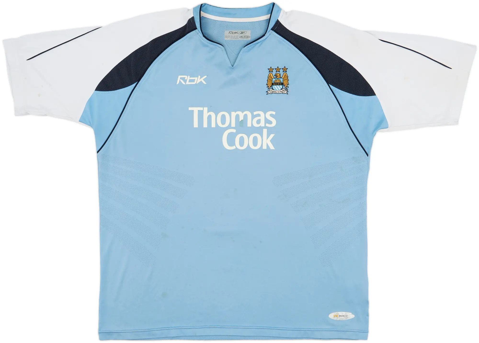 2006-07 Manchester City Home Shirt - 5/10 - (XXL)