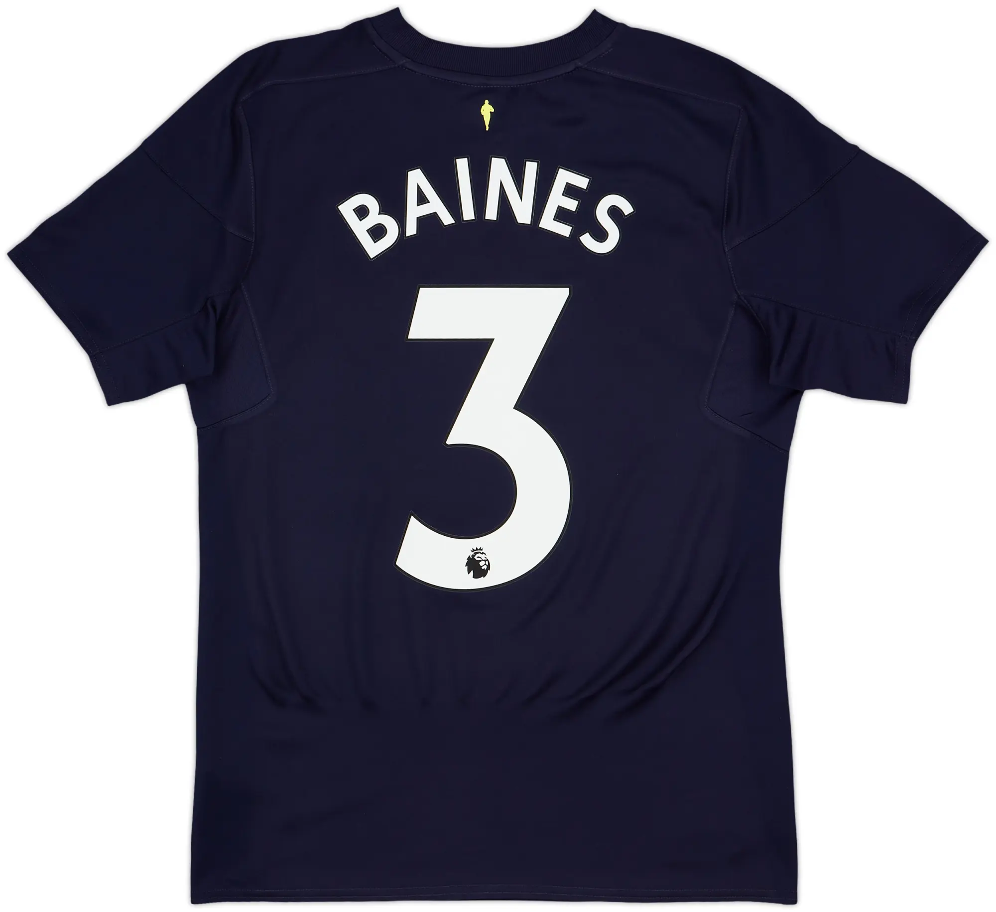 2017-18 Everton Third Shirt Baines #3 - 8/10 - (S)