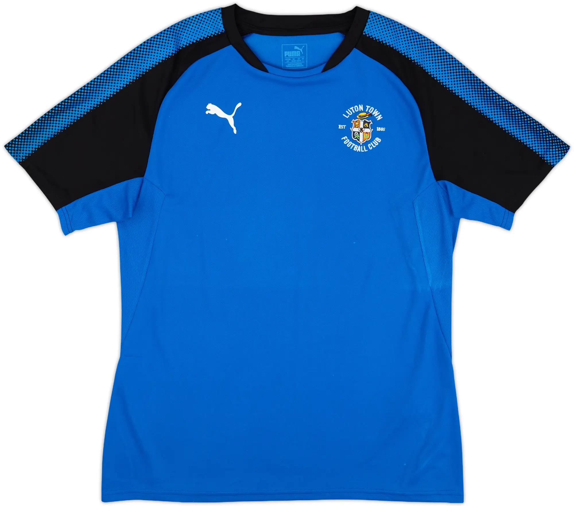 2017-18 Luton Town Puma Training Shirt - 7/10 - (L)
