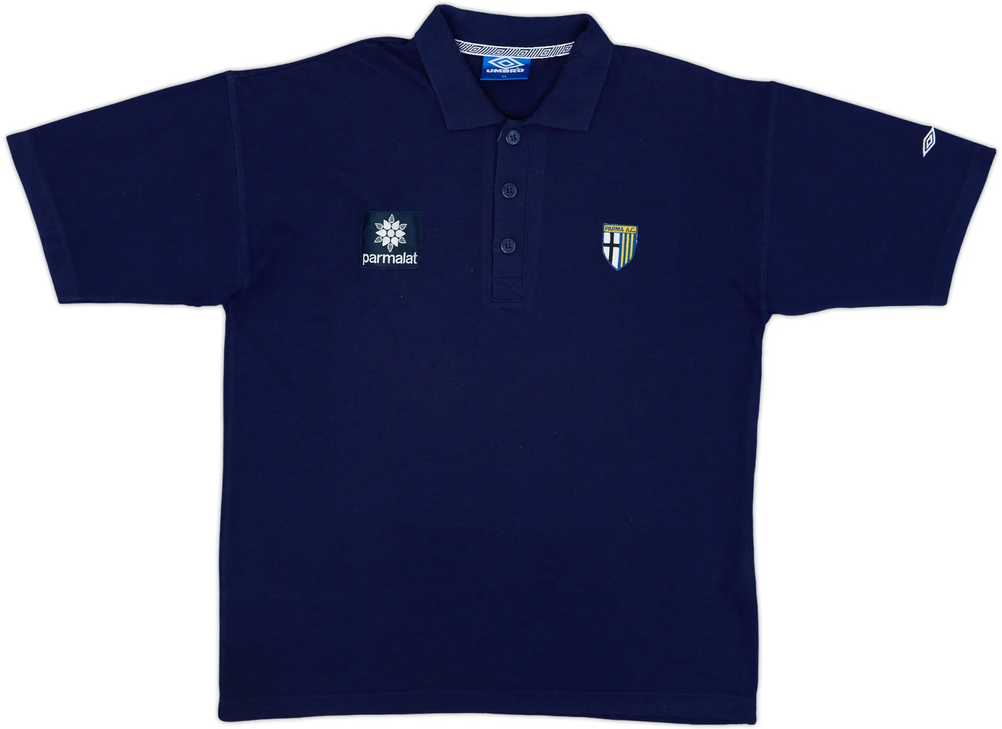 1997-98 Parma Umbro Polo Shirt - 8/10 - (XL)