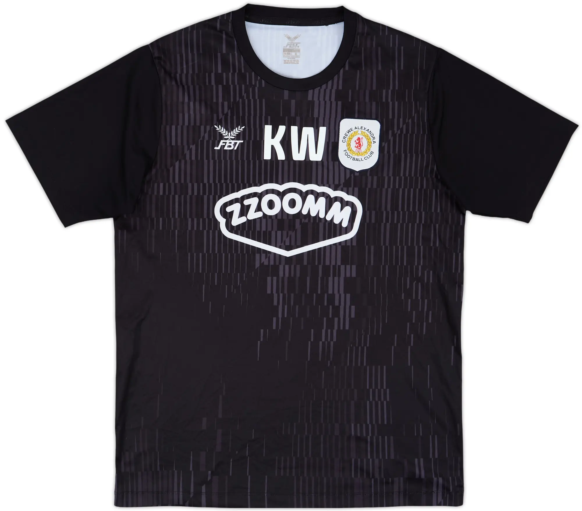 FBT Crewe Alexandra Mens SS Home Shirt 2023/24