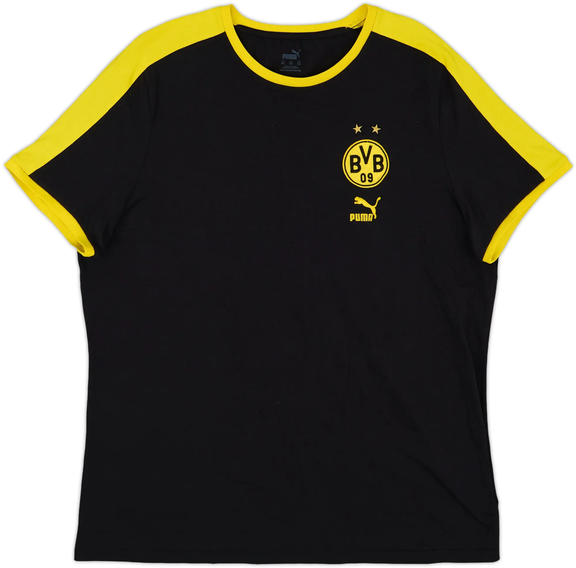 2022-23 Dortmund Puma Cotton Tee - 7/10 - (XXL)
