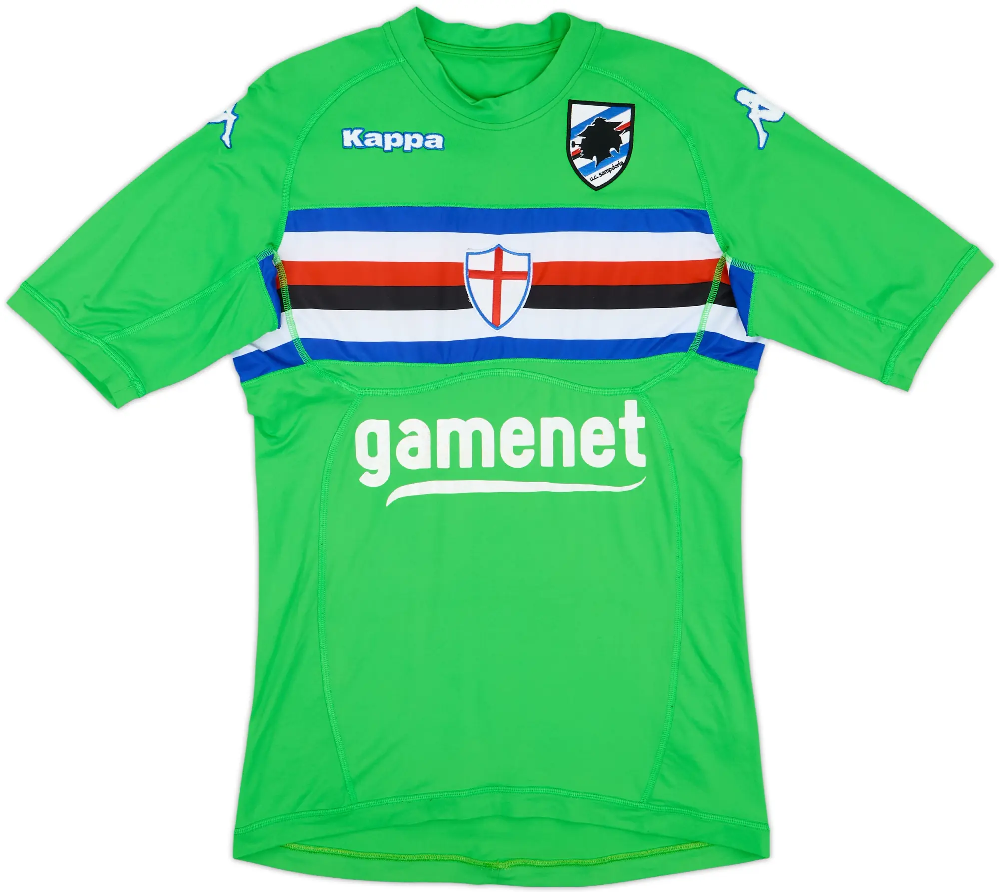2007-08 Sampdoria GK Shirt - 6/10 - (L)