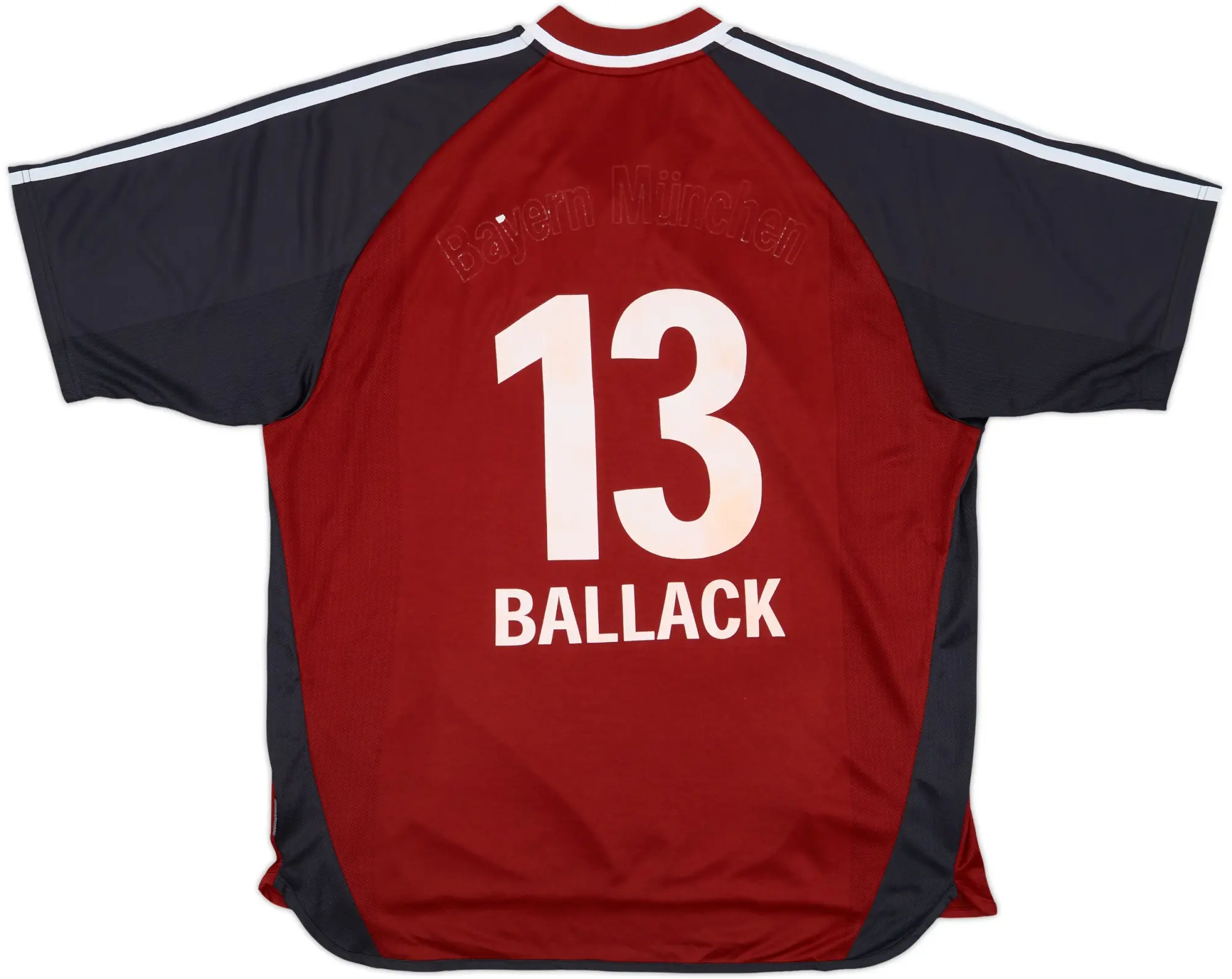 adidas Bayern Munich Mens SS Home Shirt 2002/03