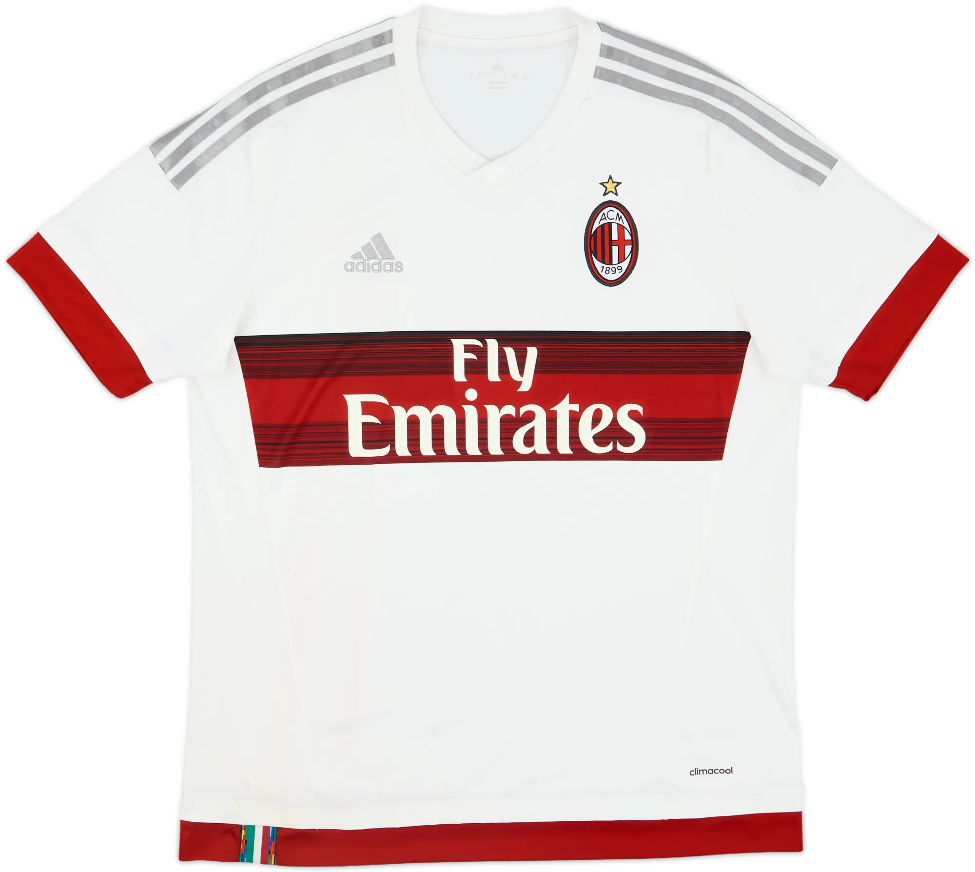 2015-16 AC Milan Away Shirt - 4/10 - (L)