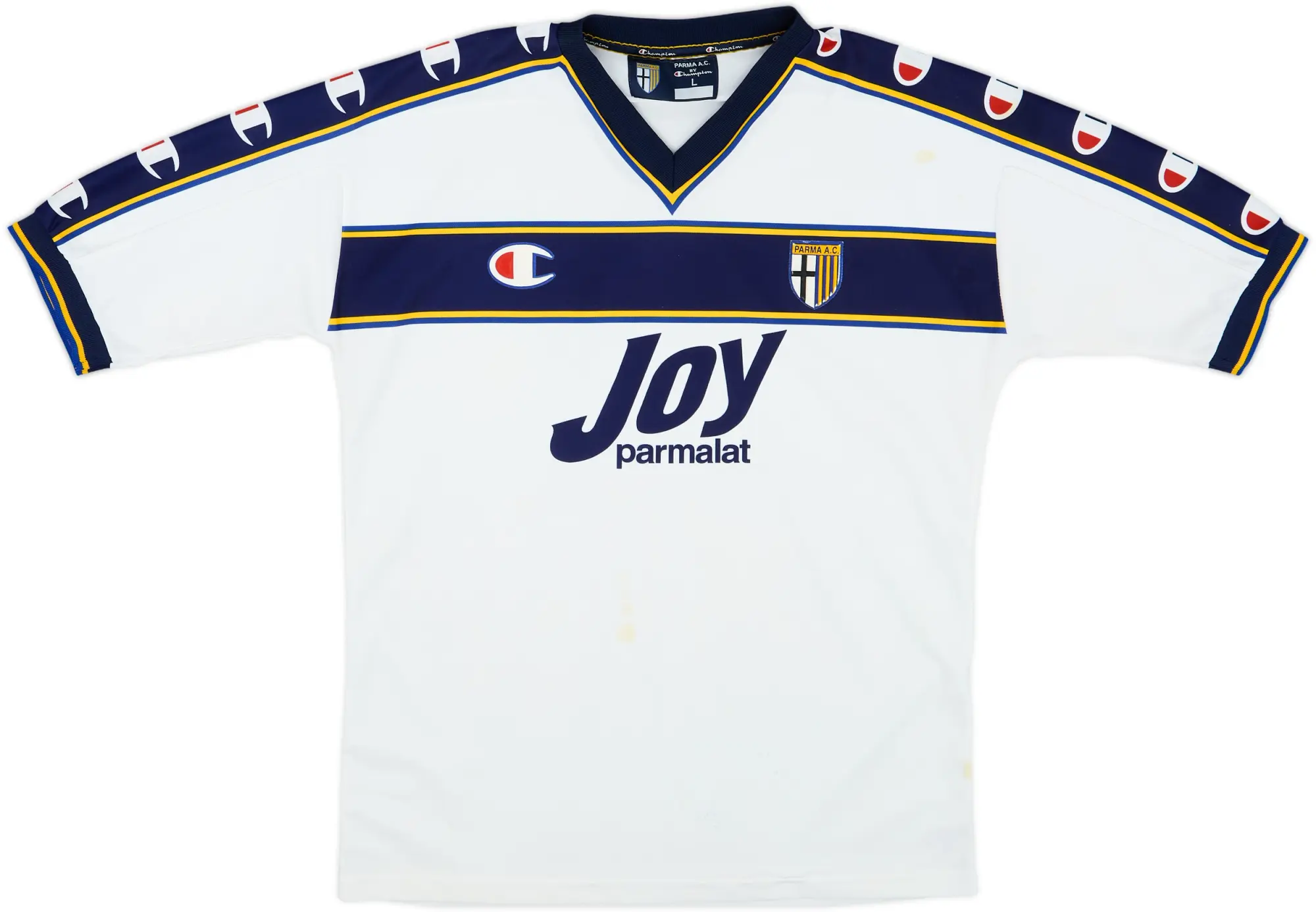 2001-02 Parma Away Shirt - 6/10 - (L)