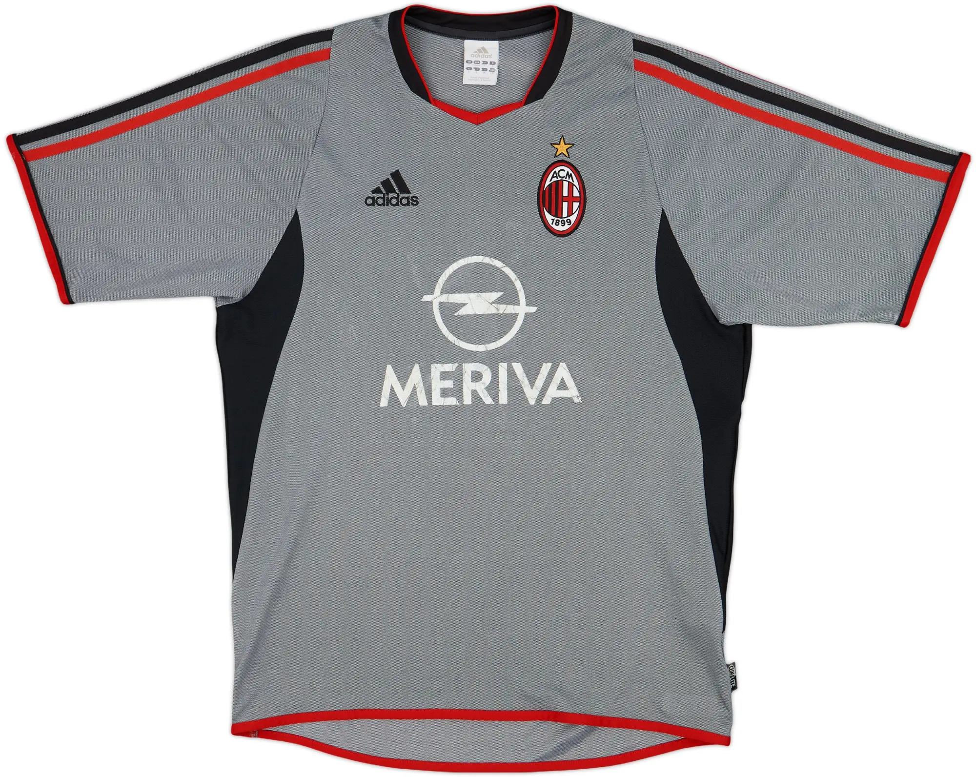 2003-04 AC Milan Third Shirt - 4/10 - (S)