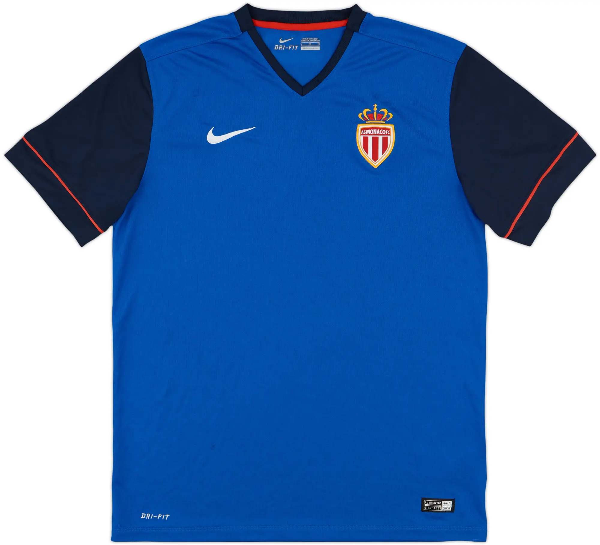 2014-15 Monaco Away Shirt - 9/10 - (L)