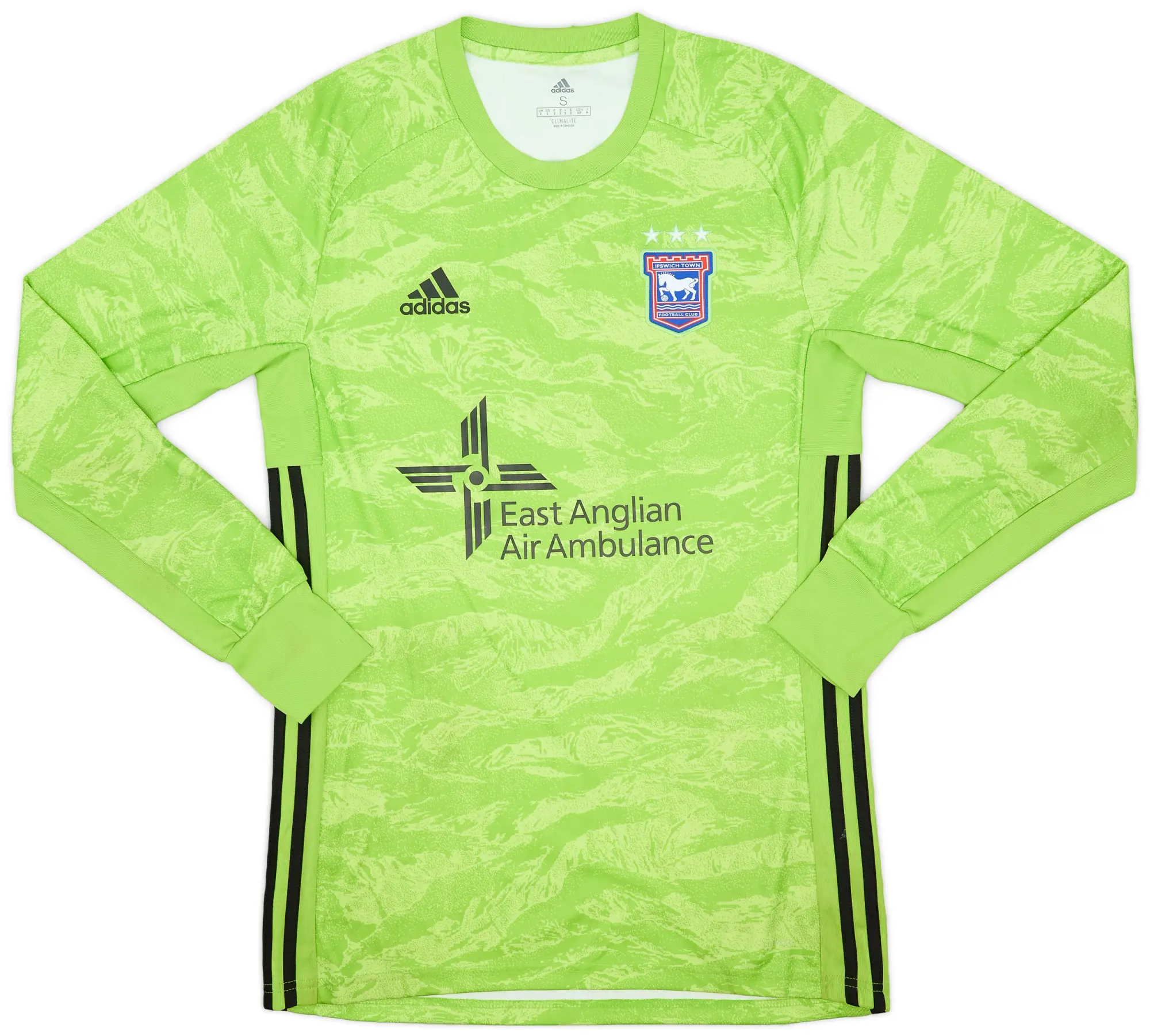 2018-19 Ipswich GK Shirt - 10/10 - (S)