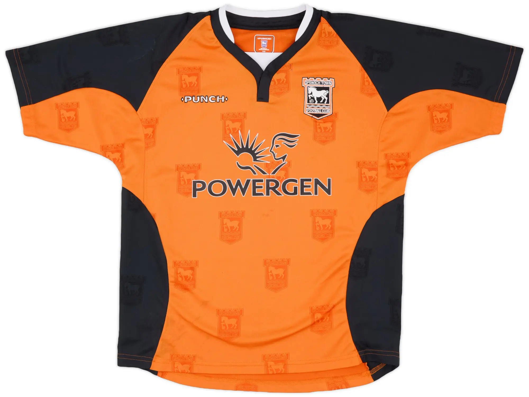 2004-06 Ipswich Away Shirt - 7/10 - (L.Boys)
