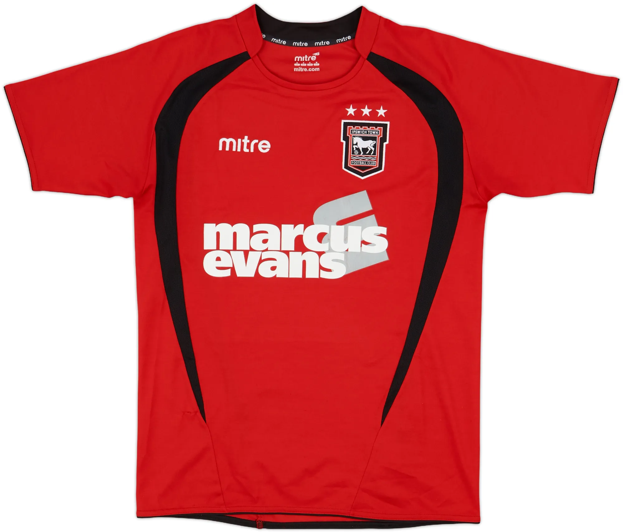 Away Ipswich Town Mens SS Away Shirt 2008/09