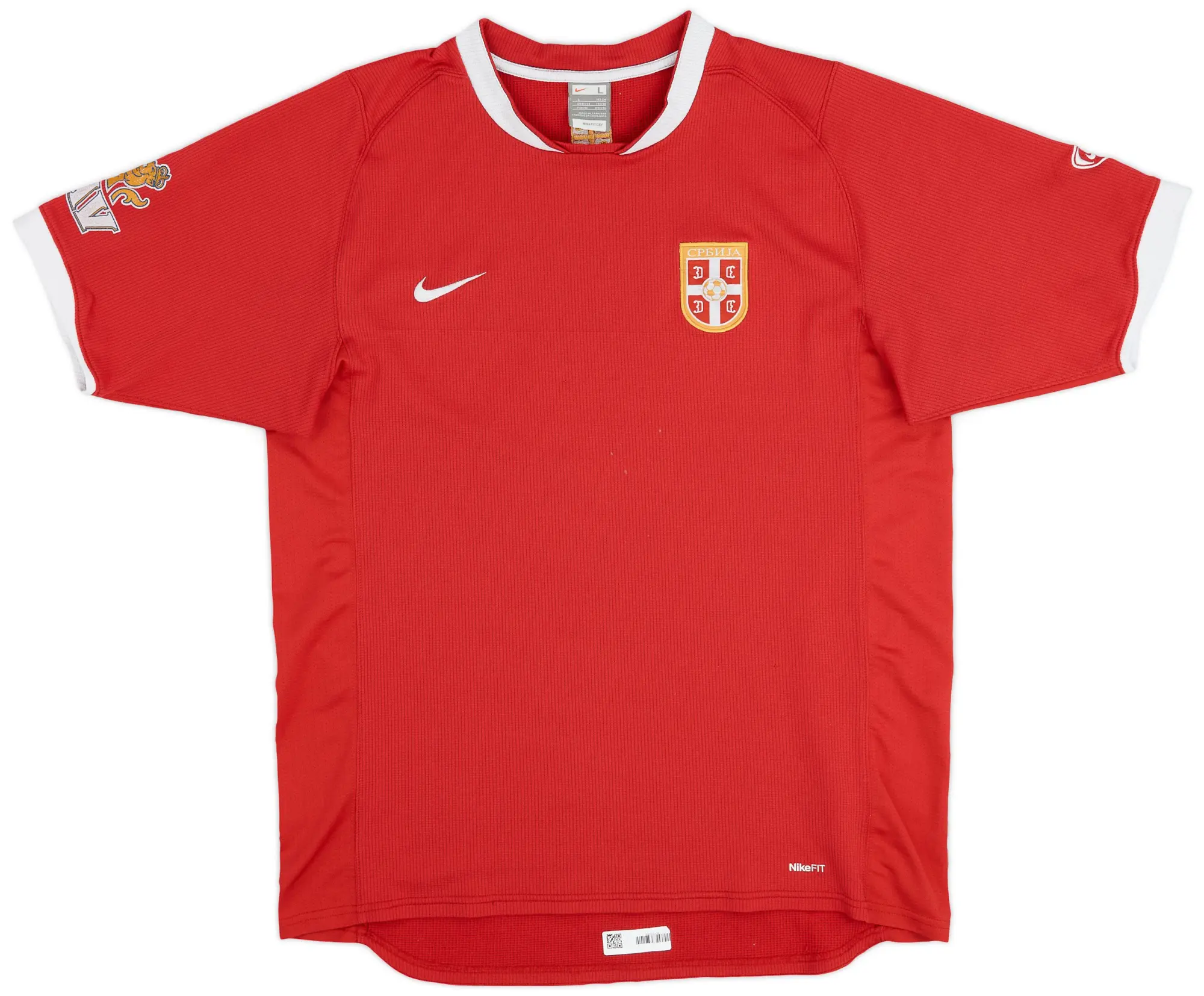 2007-08 Serbia Home Shirt - 6/10 - (L)