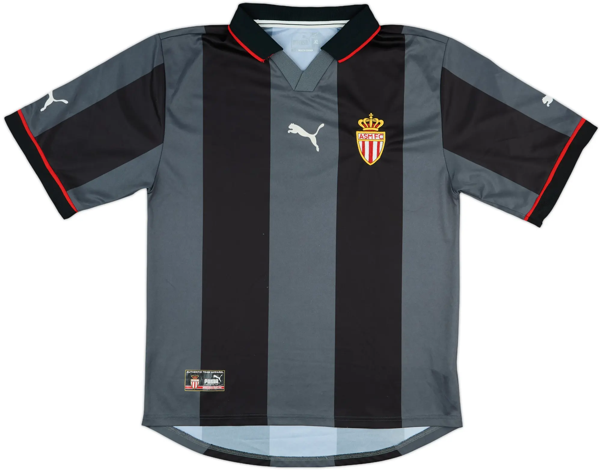 2002-03 Monaco Third Shirt #5 - 9/10 - (XL)