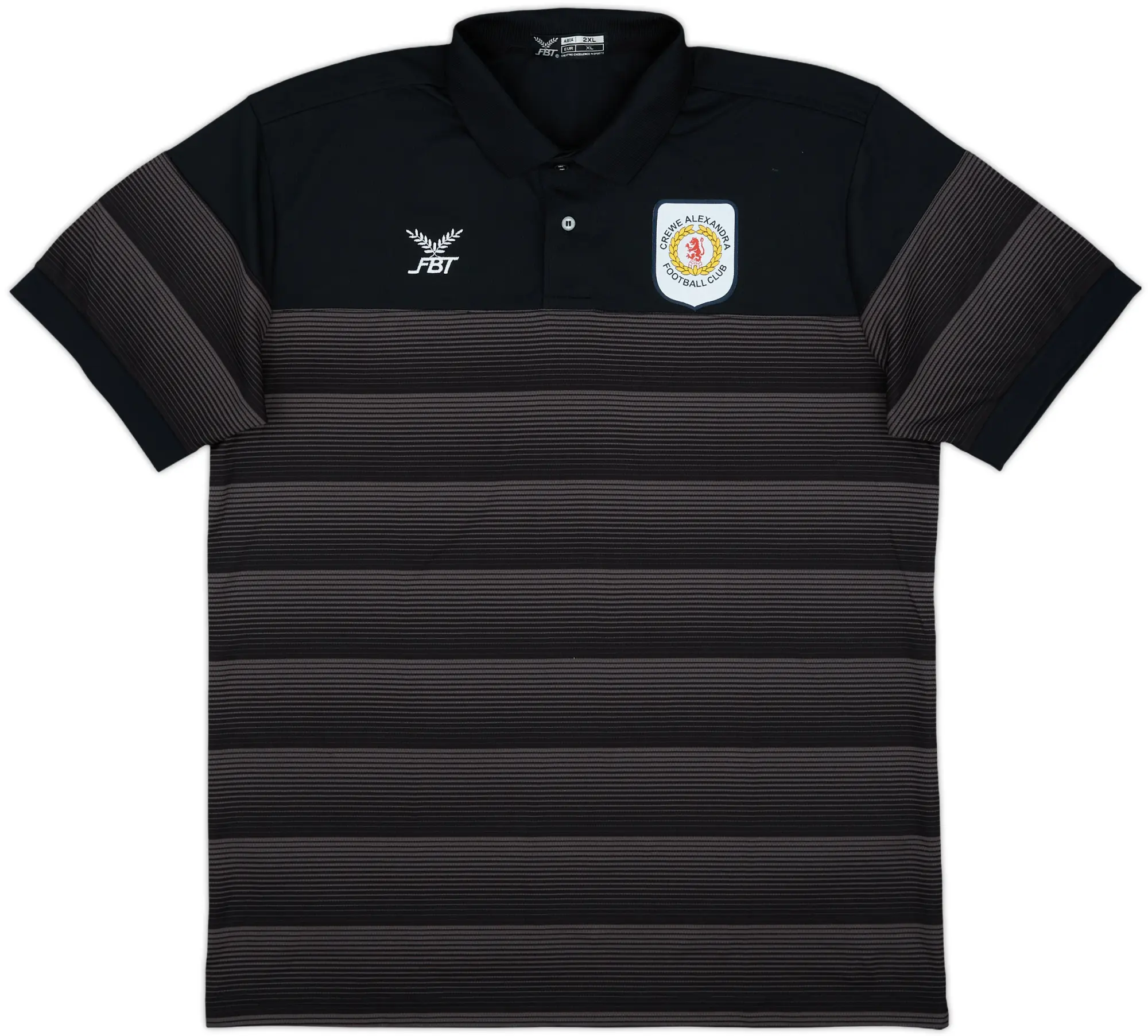 2017-18 Crewe Alexandra FBT Polo Shirt - 9/10 - (XL)