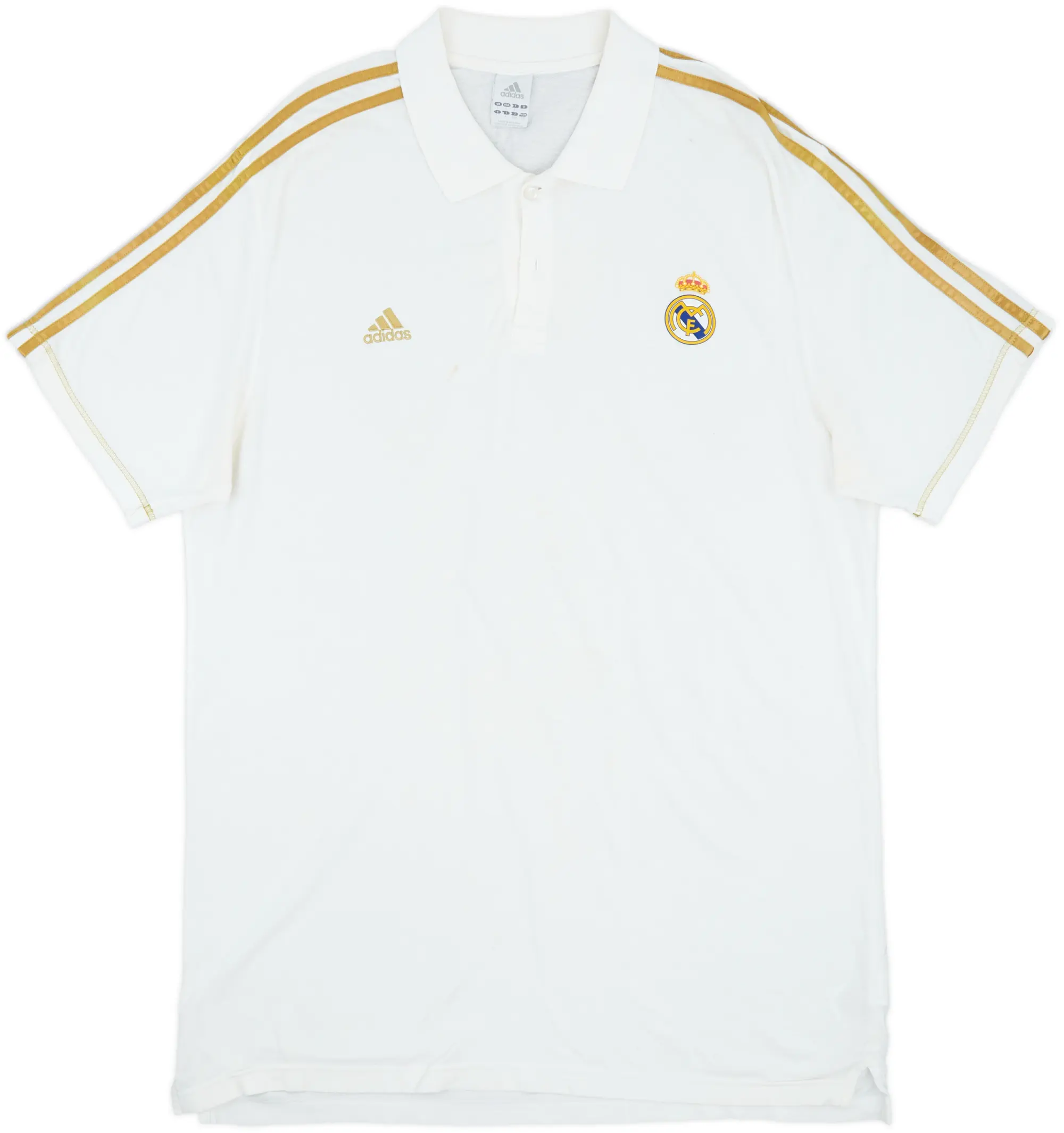 2011-12 Real Madrid adidas Polo Shirt - 6/10 - (L)