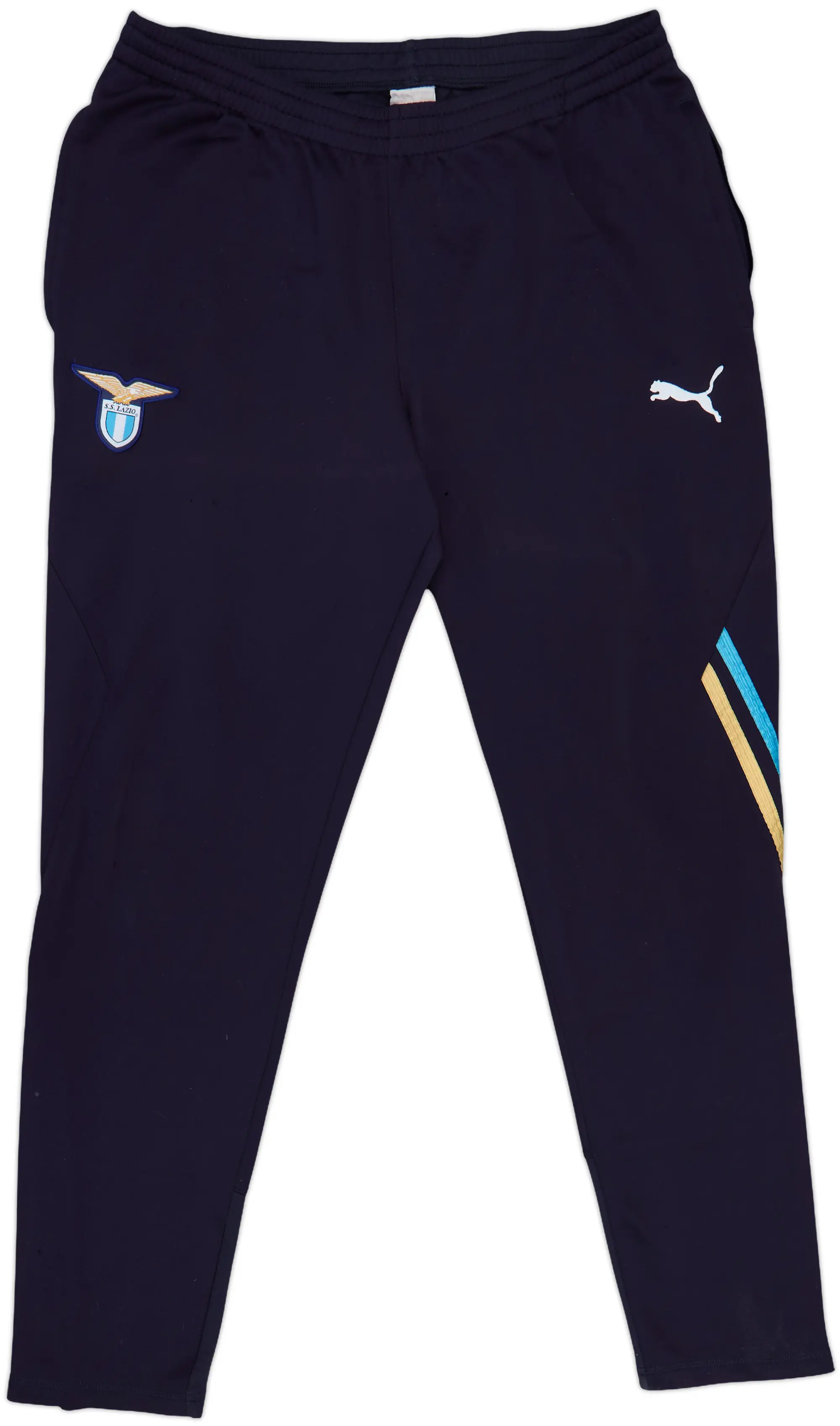 2011-12 Lazio Puma Track Pants/Bottoms - 5/10 - (L)