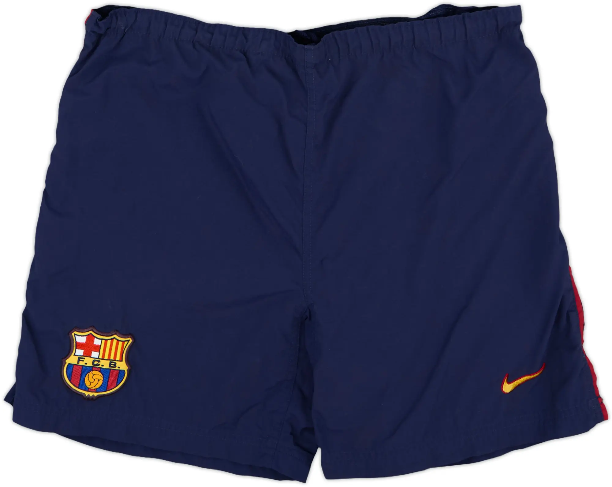 1999-00 Barcelona Home Shorts - 9/10 - (M)