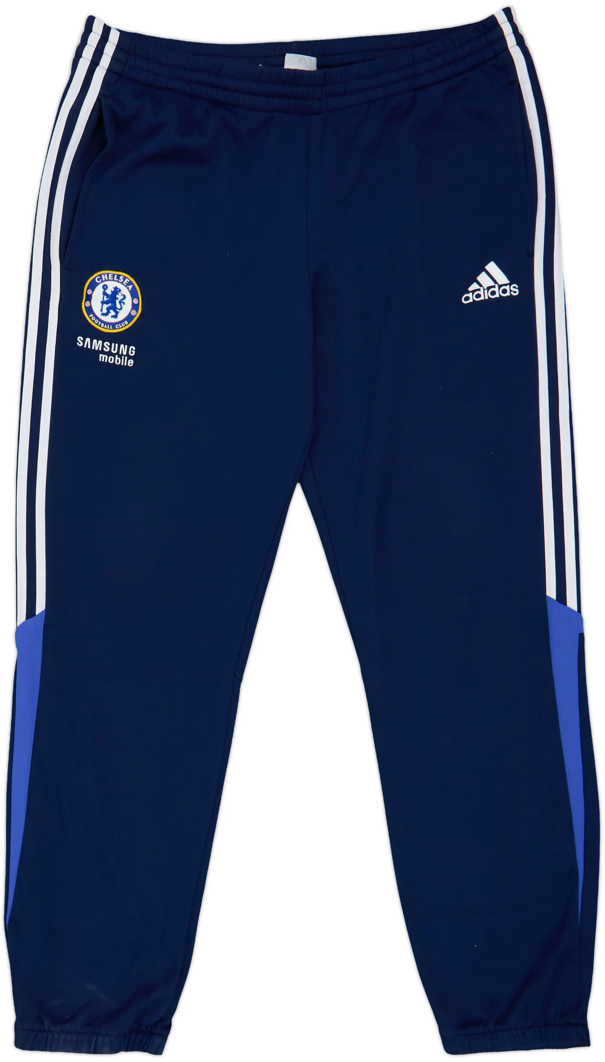 2007-08 Chelsea adidas Track Pants/Bottoms - 8/10 - (M)